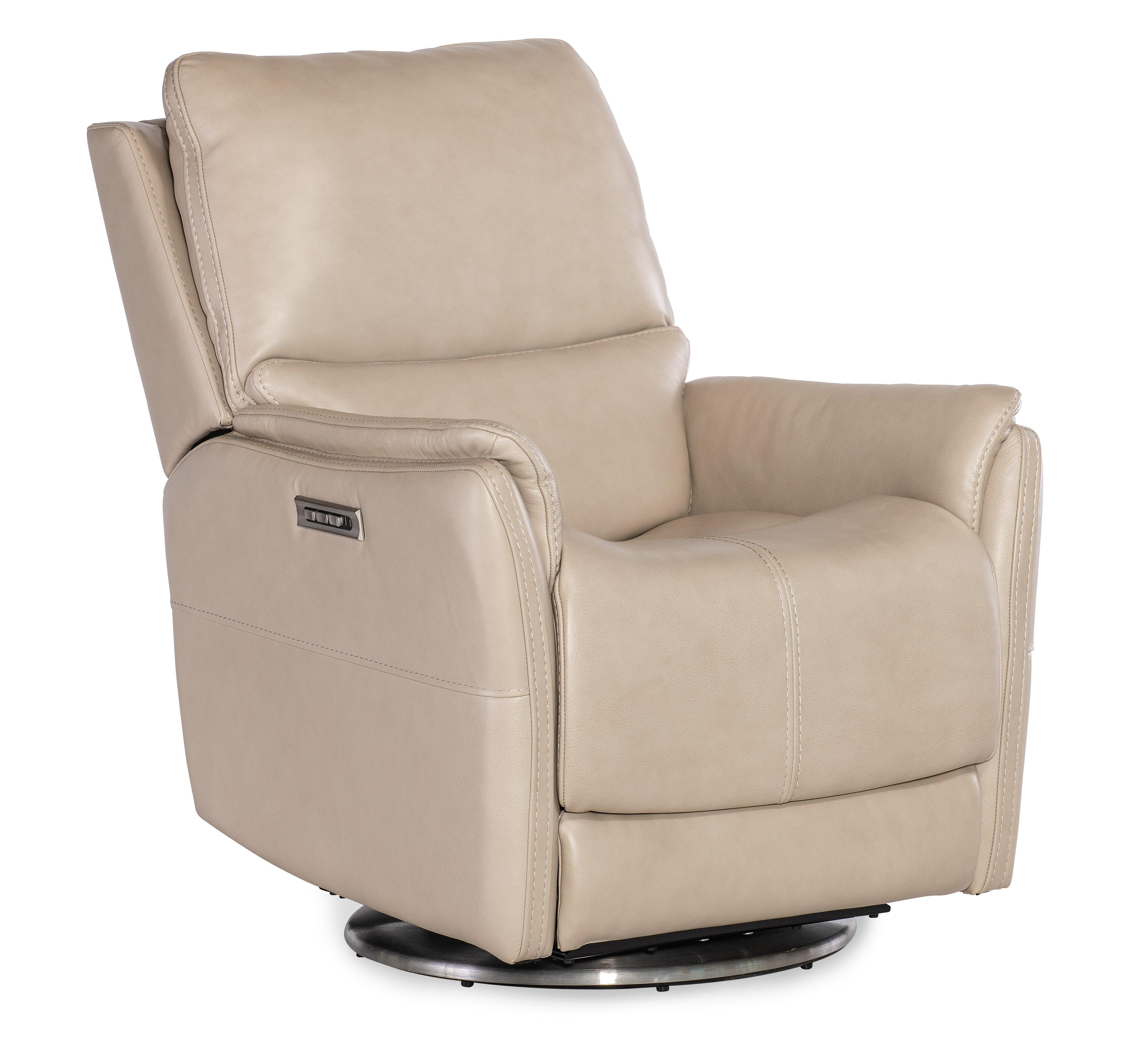 Soiree Zero Gravity Swivel w/Power Headrest and Lumbar - Remutear