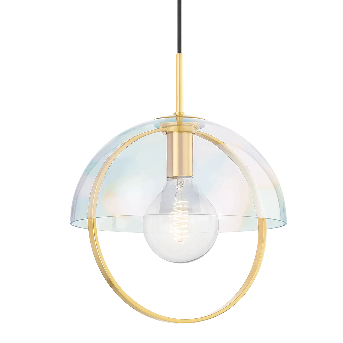 MERIAH 1 LIGHT PENDANT LARGE - Remutear