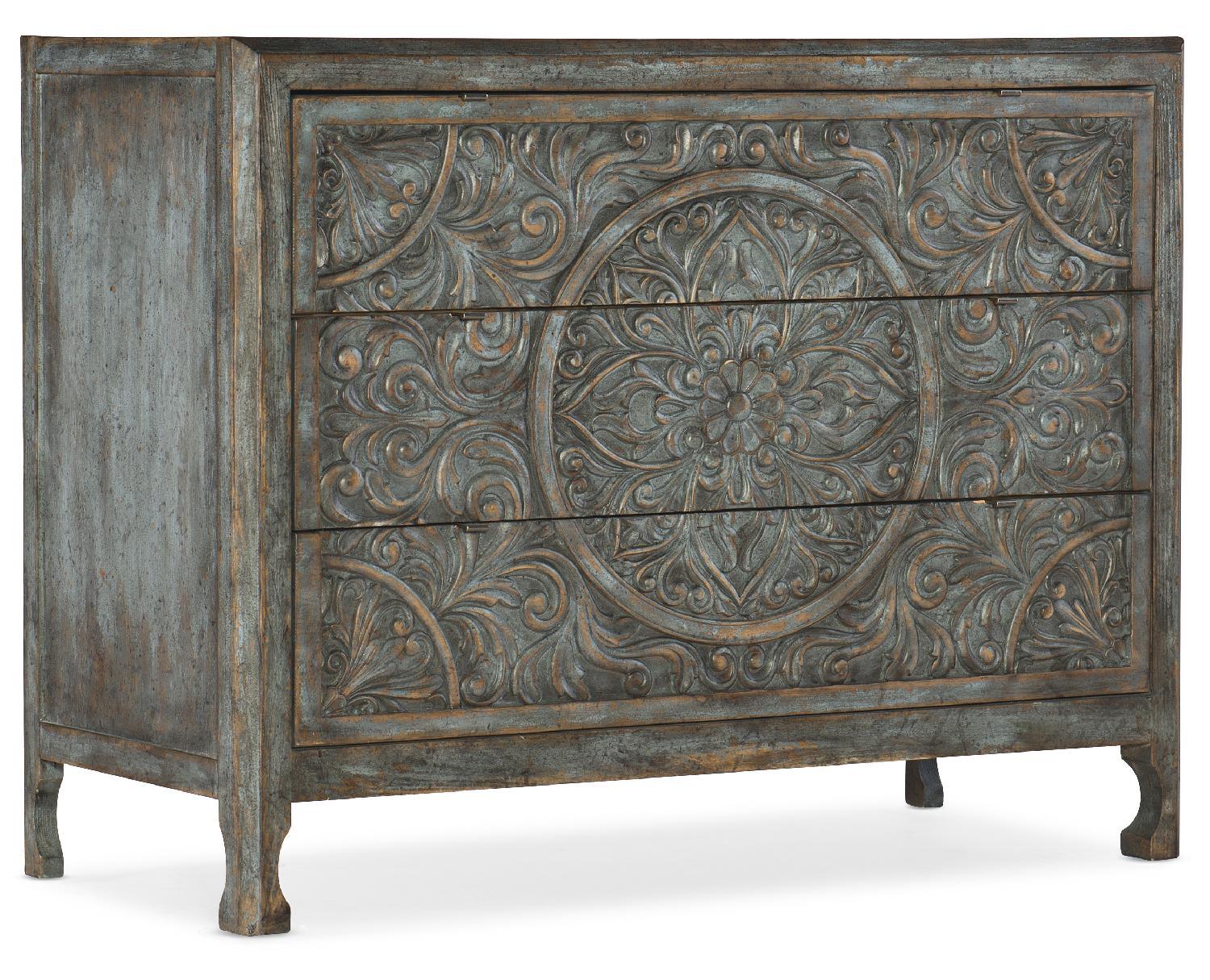 La Grange Lockhart Three-Drawer Accent Cabinet - Remutear