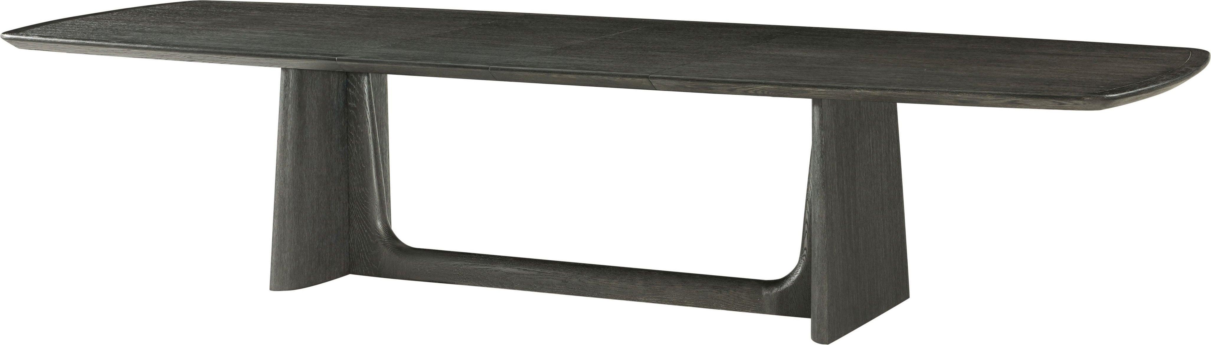 REPOSE RECTANGULAR EXTENSION DINING TABLE - Remutear