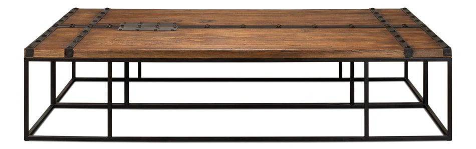 Antique Doors Coffee Table - Remutear