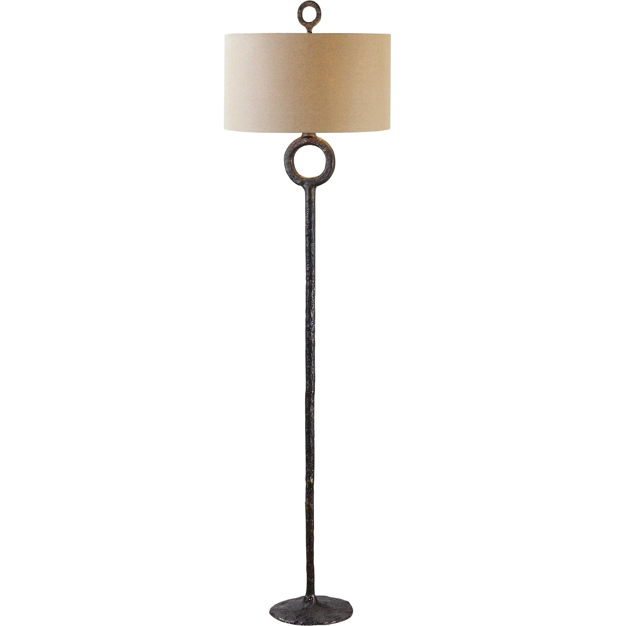Ferro Cast Iron Floor Lamp - Remutear