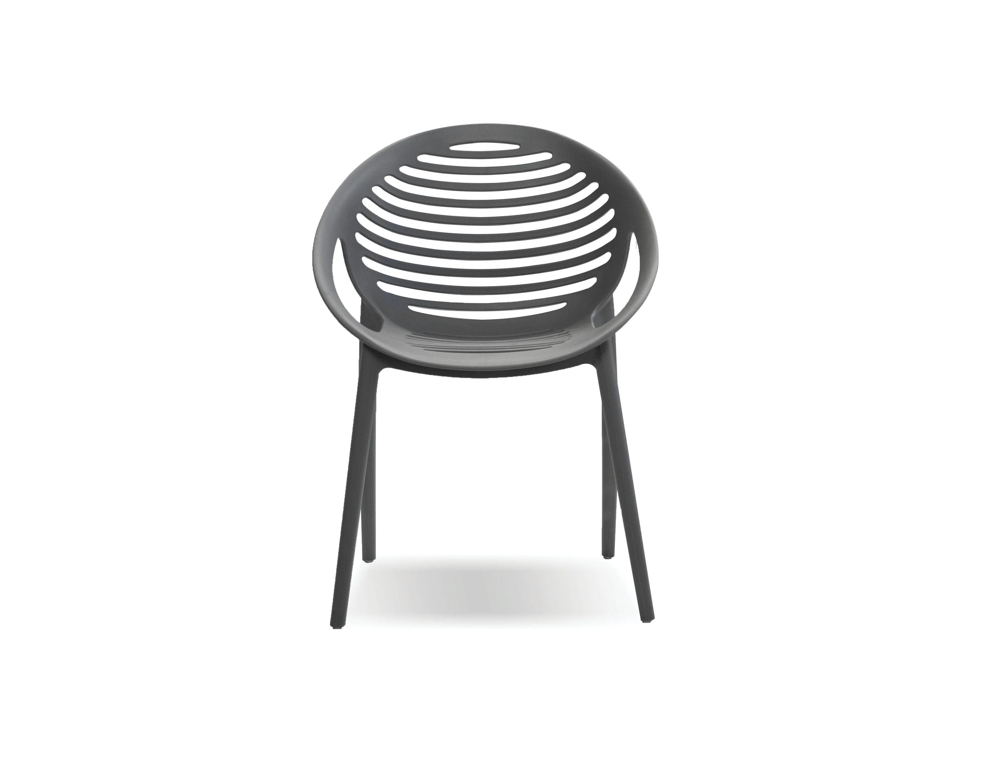 GRAVELY Dining Chair Stackable - Set Of 4 - Remutear