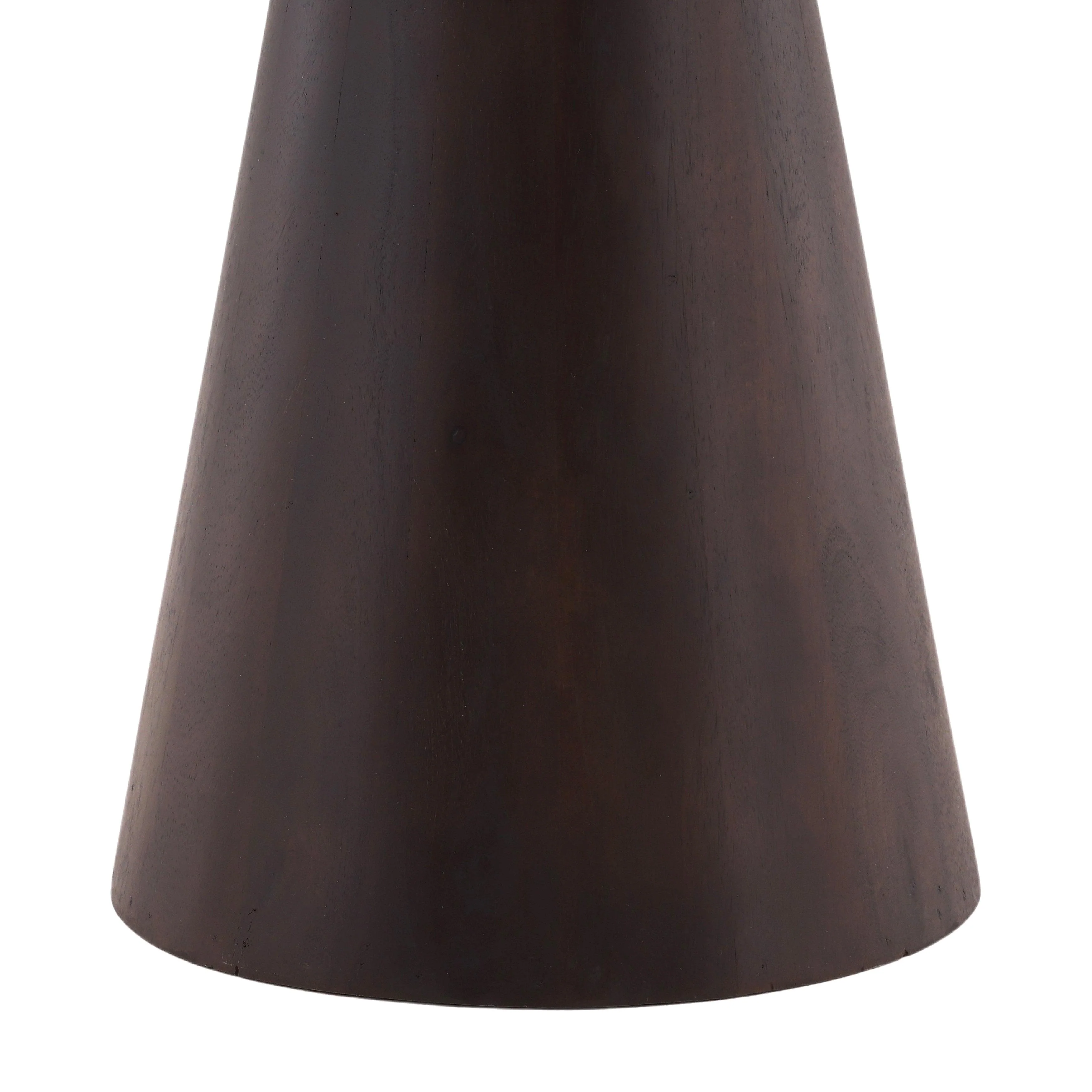 Ettie Side Table Dark Brown - Remutear