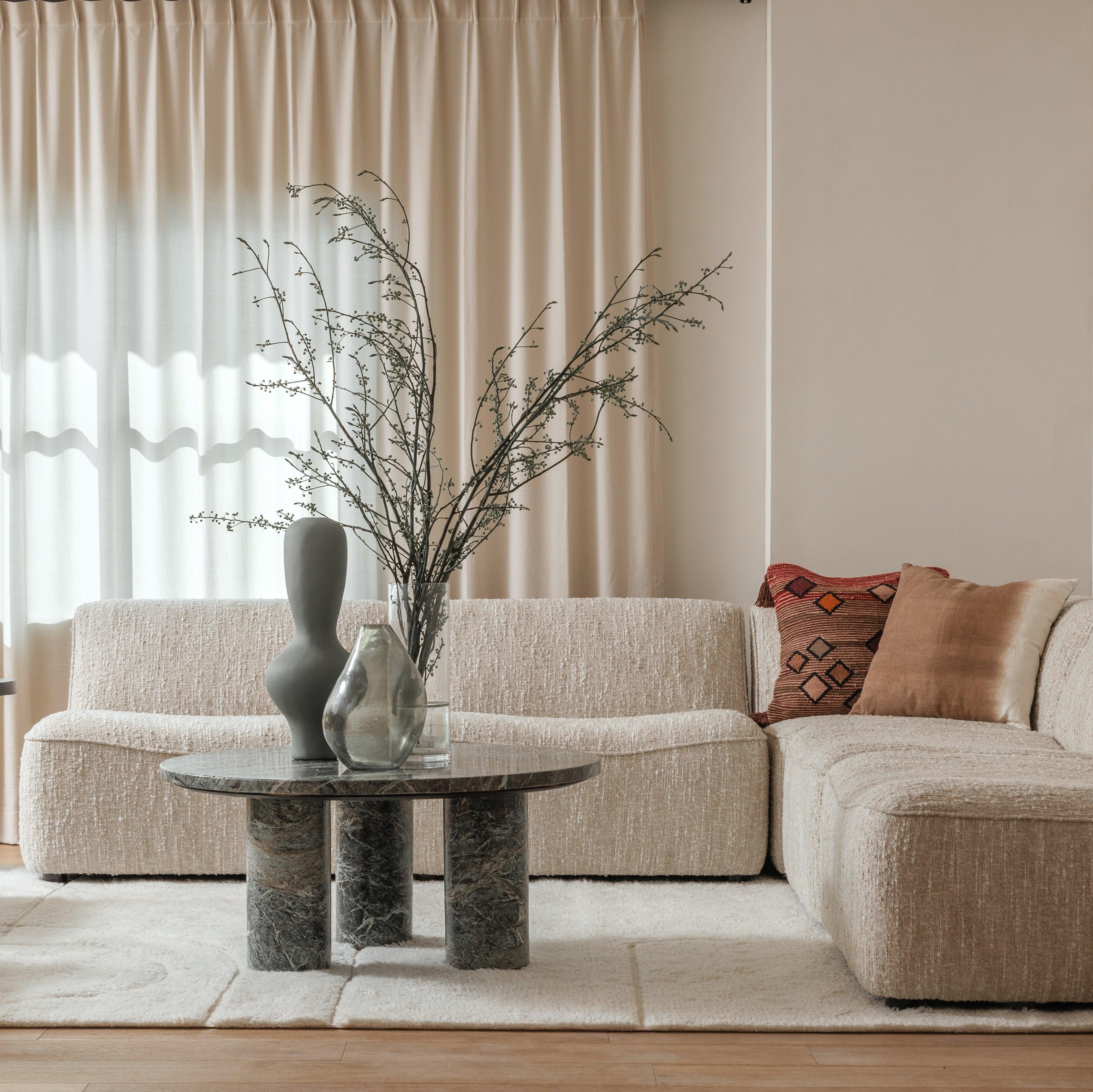 Madeleine Modular Sectional - Corner Beige - Remutear