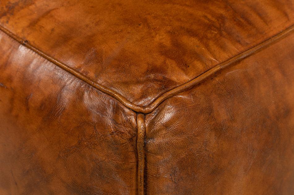 Sunday Afternoon Leather Cube Natural - Remutear