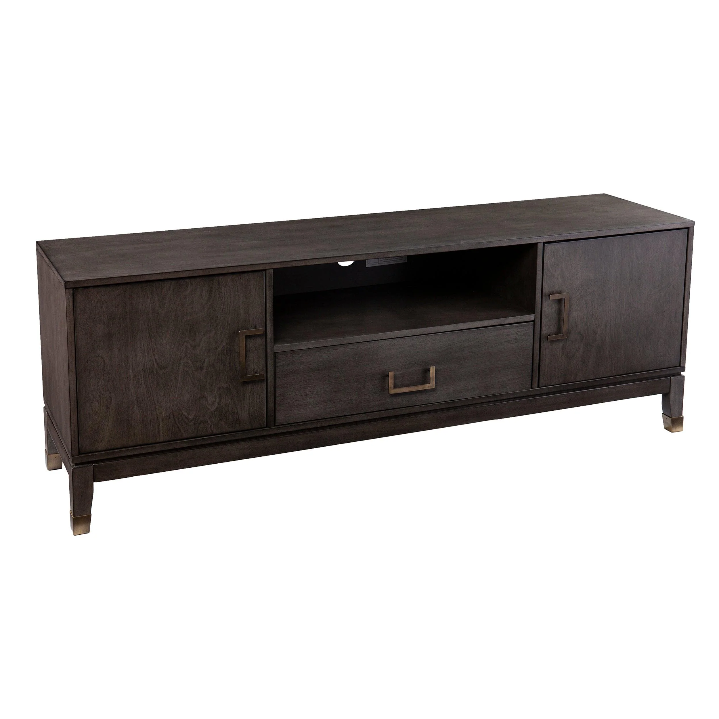 Brenting Media Stand w/ Storage - Remutear
