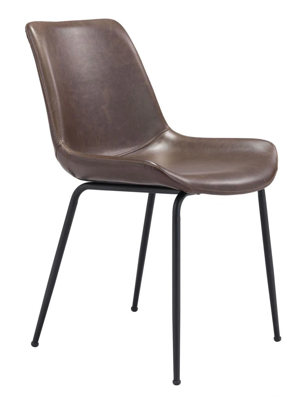 Byron Dining Chair (Set of 2) Brown - Remutear