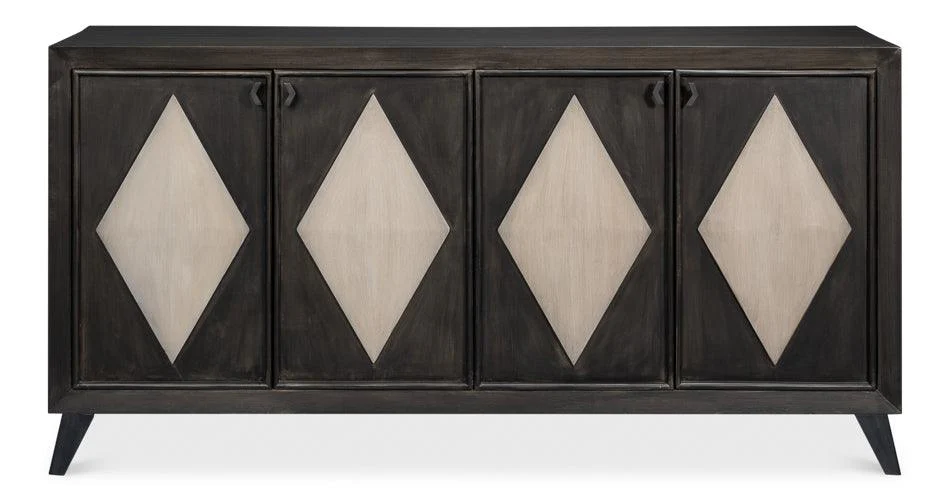 Selma 4 Door Sideboard - Remutear