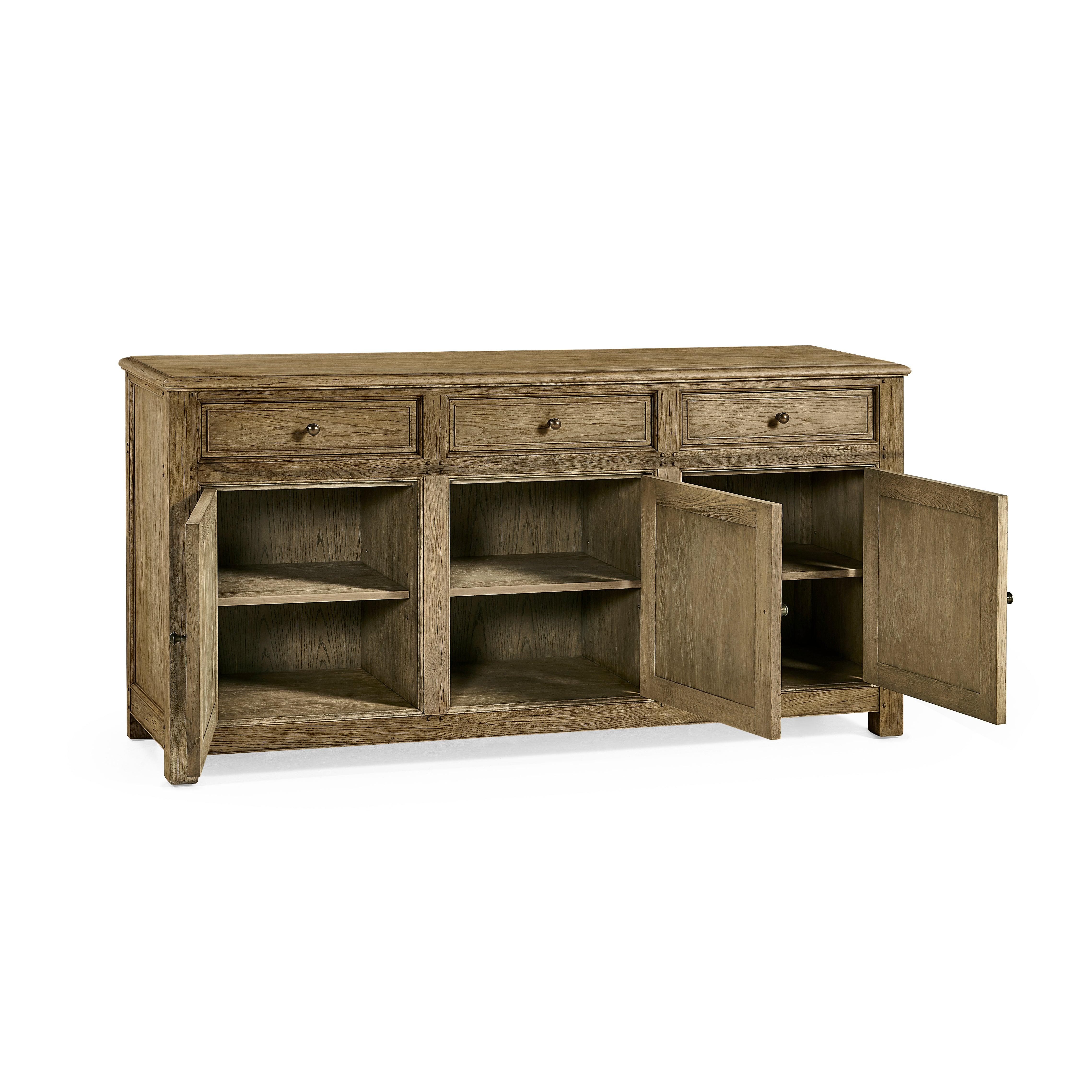Timeless Eon Rustic French Credenza - Remutear