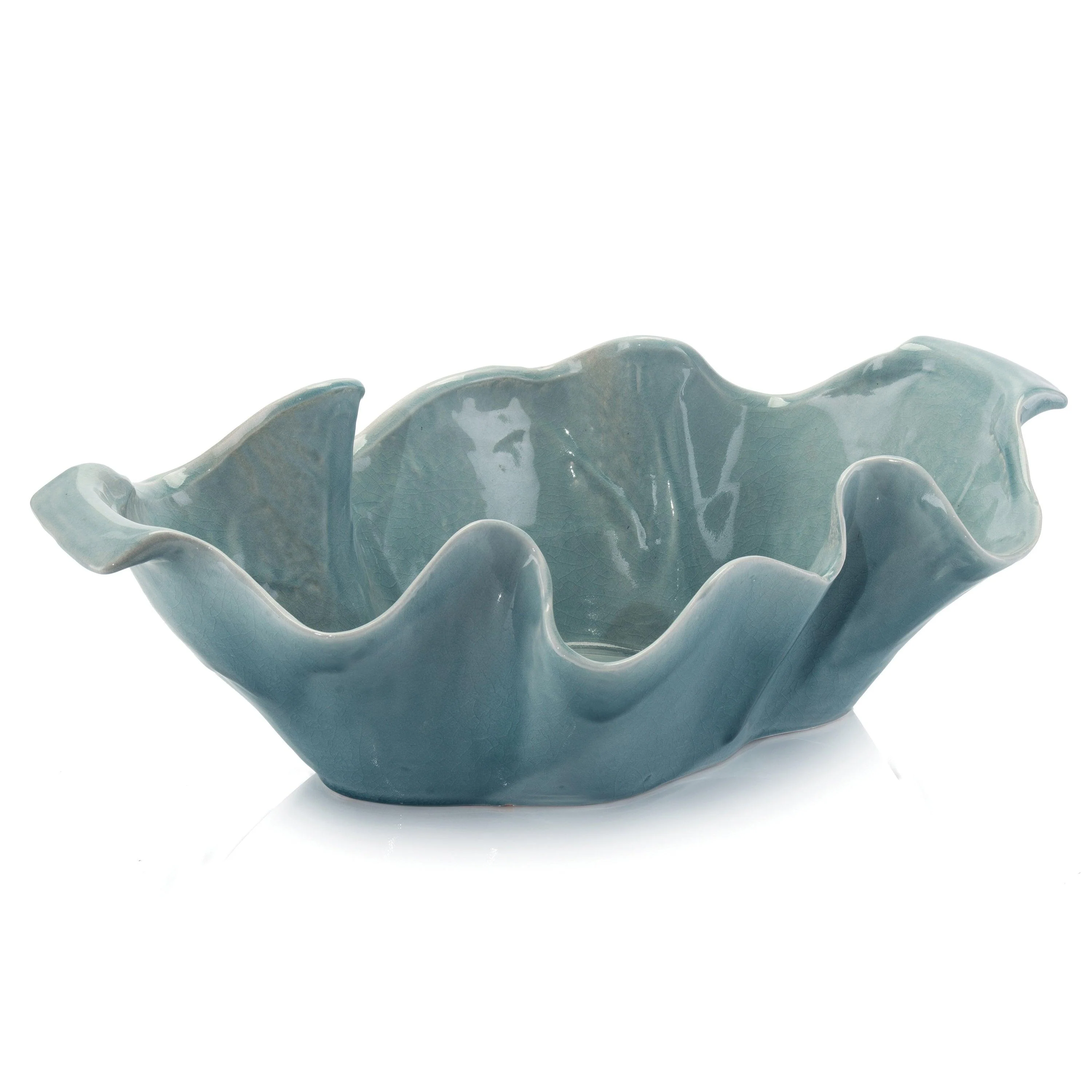 Aegean Sea Blue Bowl - Remutear