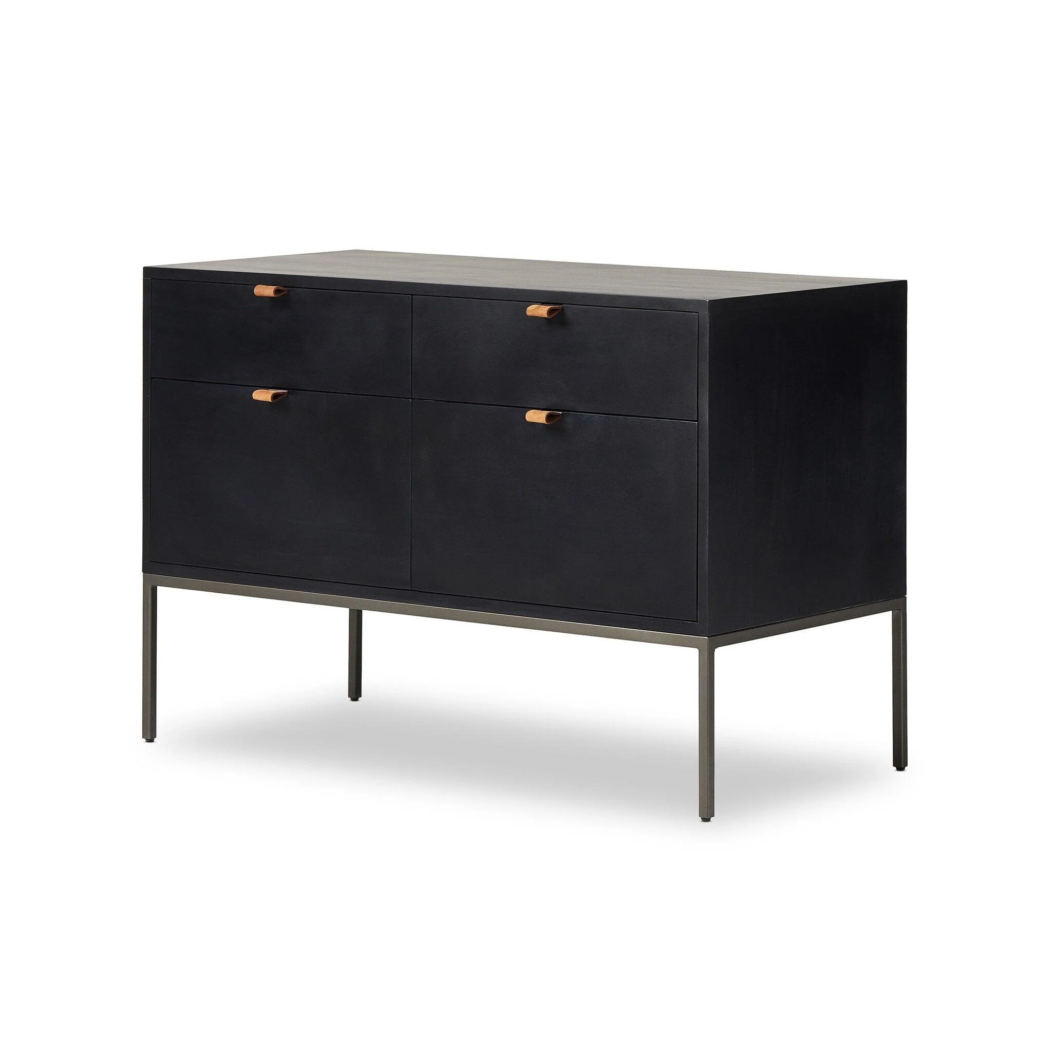 Trey Modular Wide Filing Cabinet - Remutear