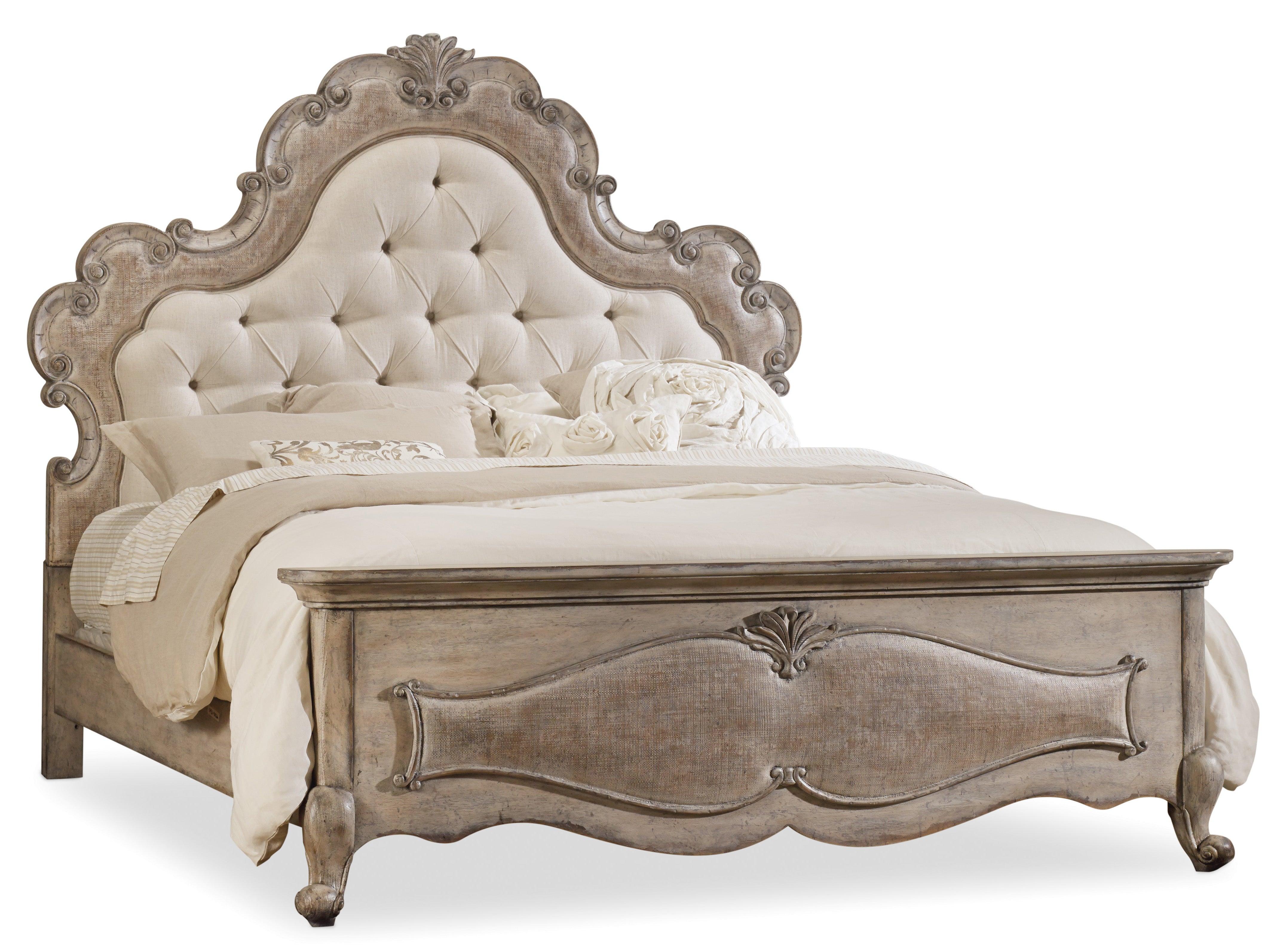 Chatelet Upholstered Panel Bed - Remutear