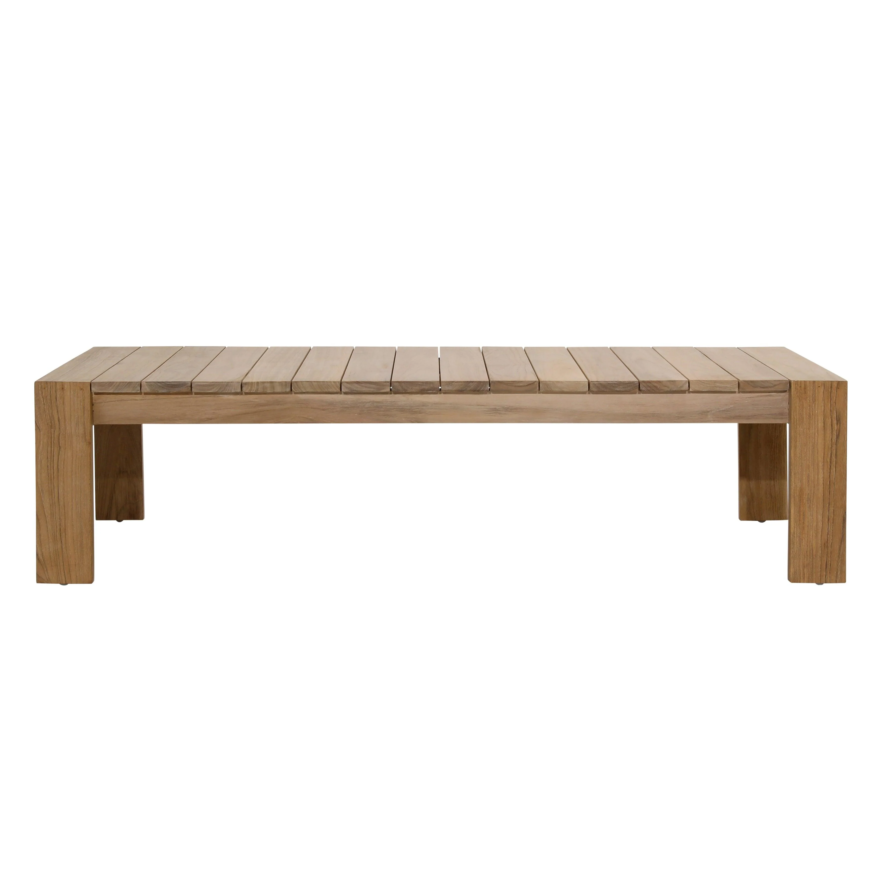 Zara Outdoor Coffee Table Natural - Remutear