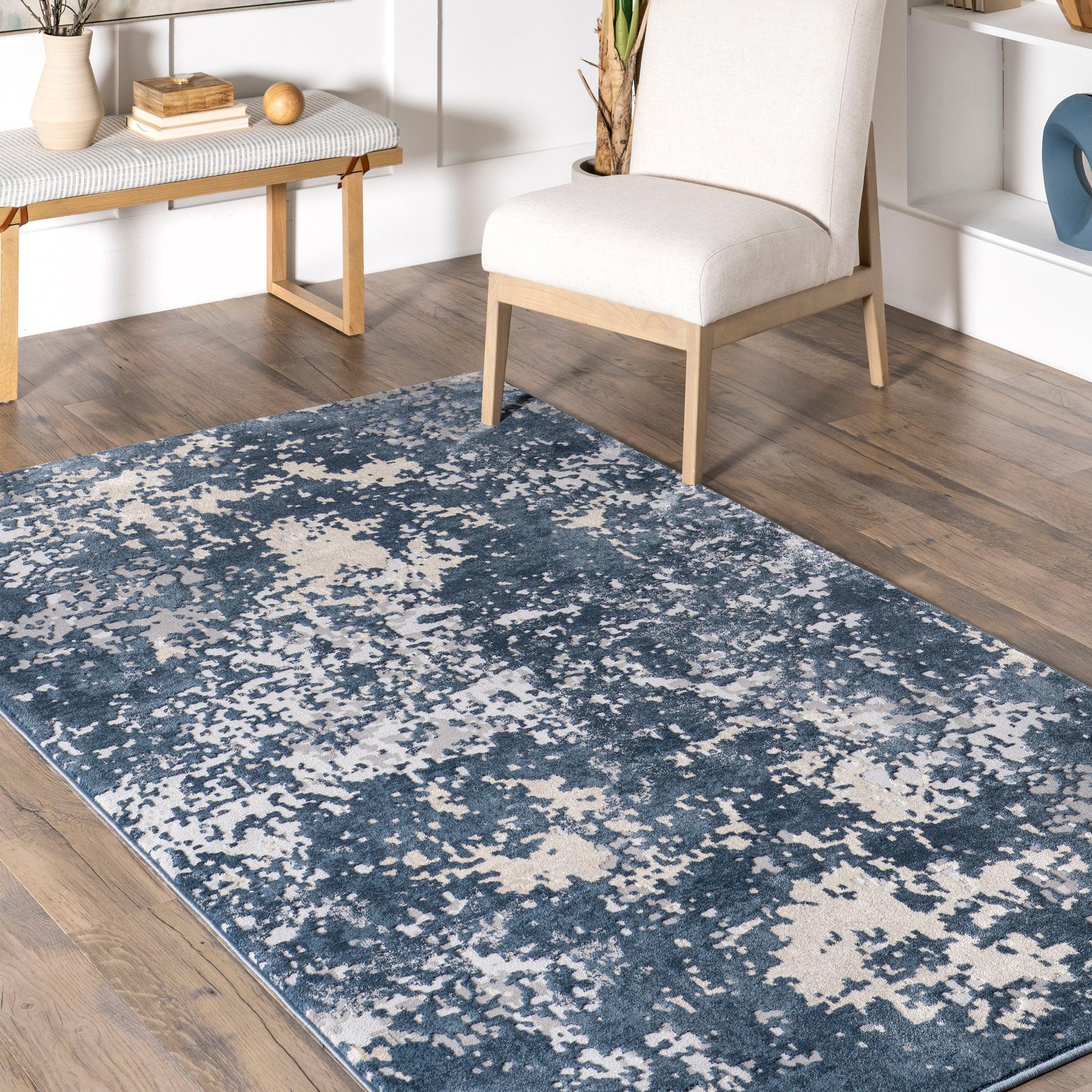 Chastin Modern Abstract Area Rug - Remutear