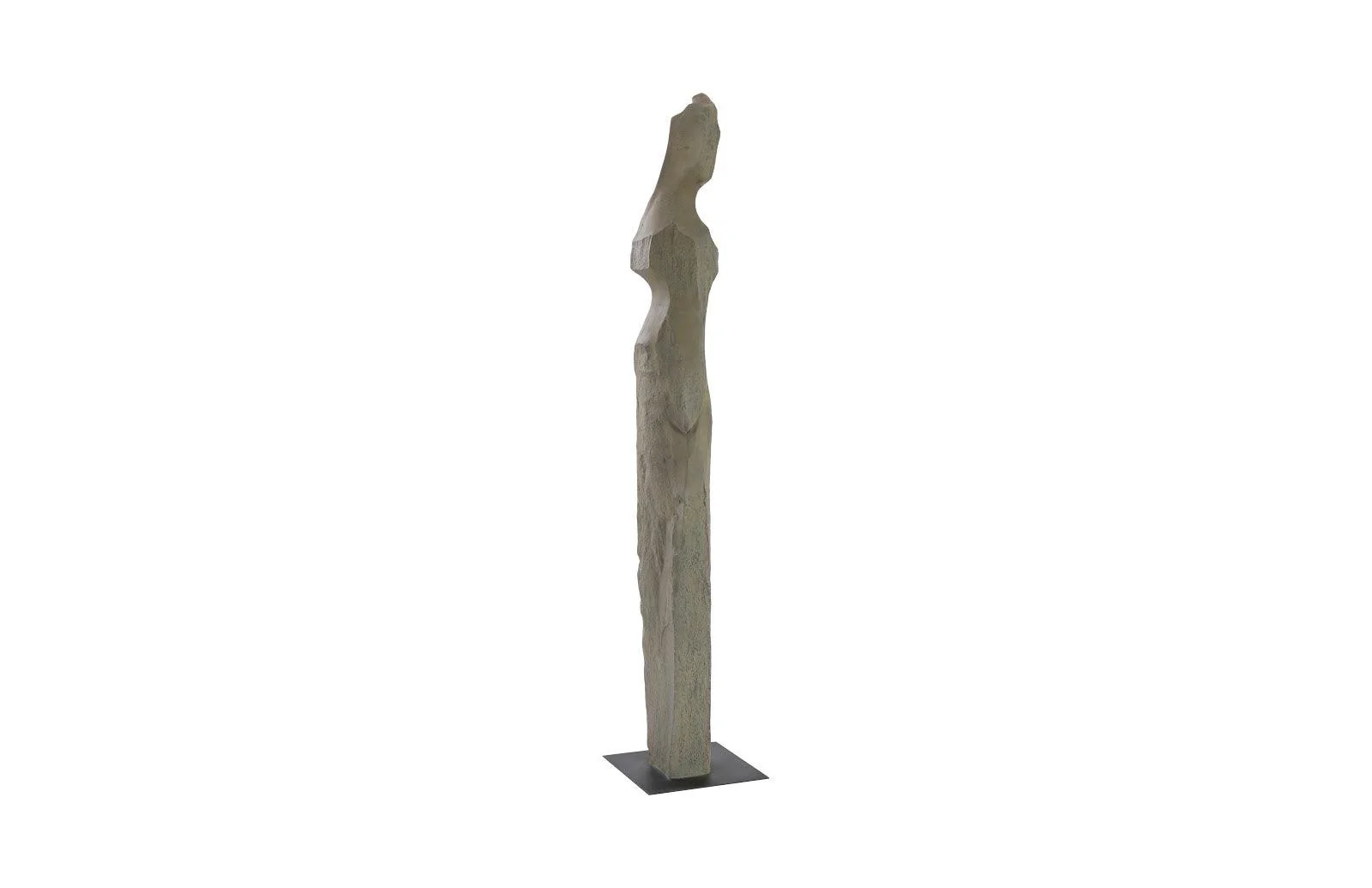 Cast Women Sculptures, F , Colossal, Splinter Stone - Remutear