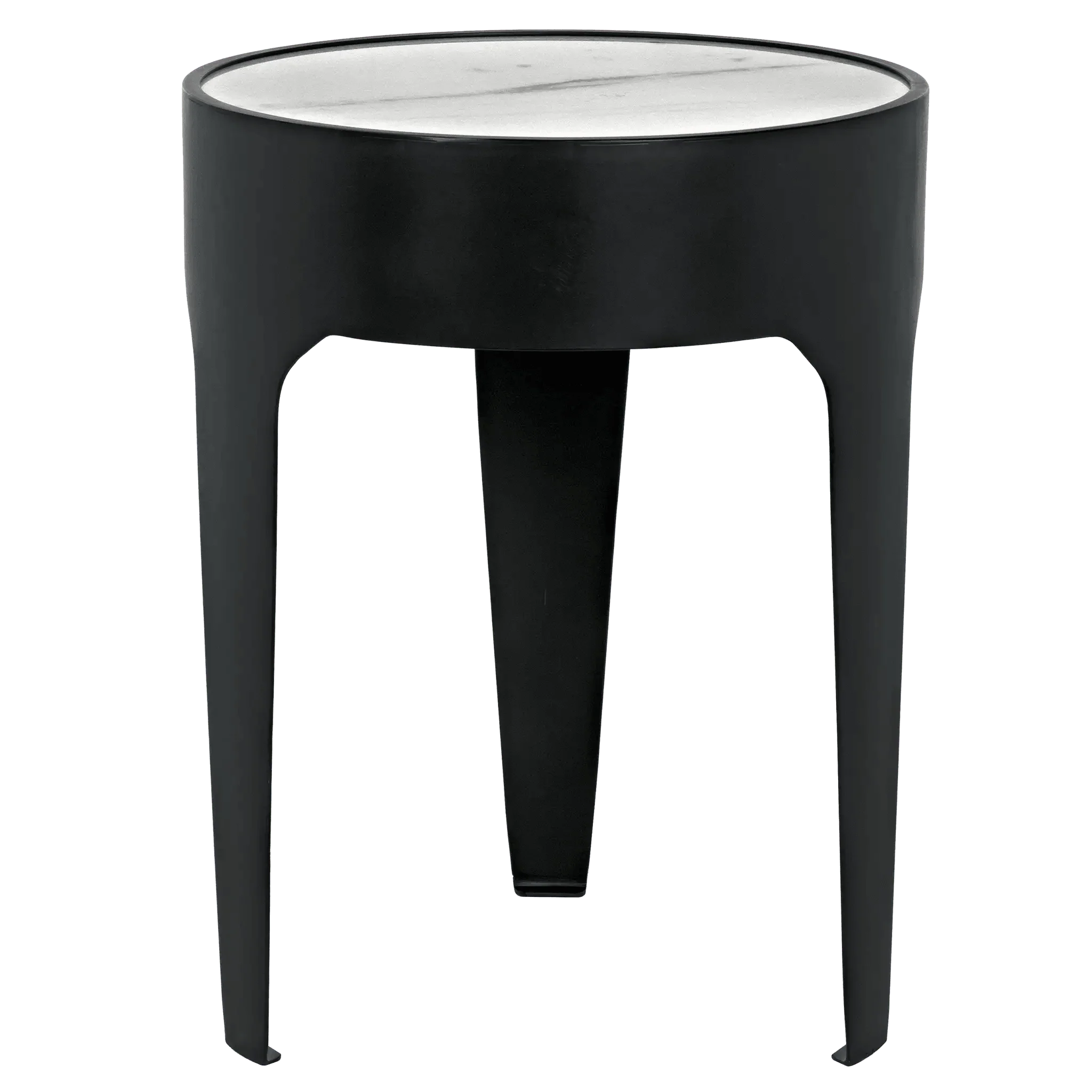 Cylinder Side Table, Small - Remutear
