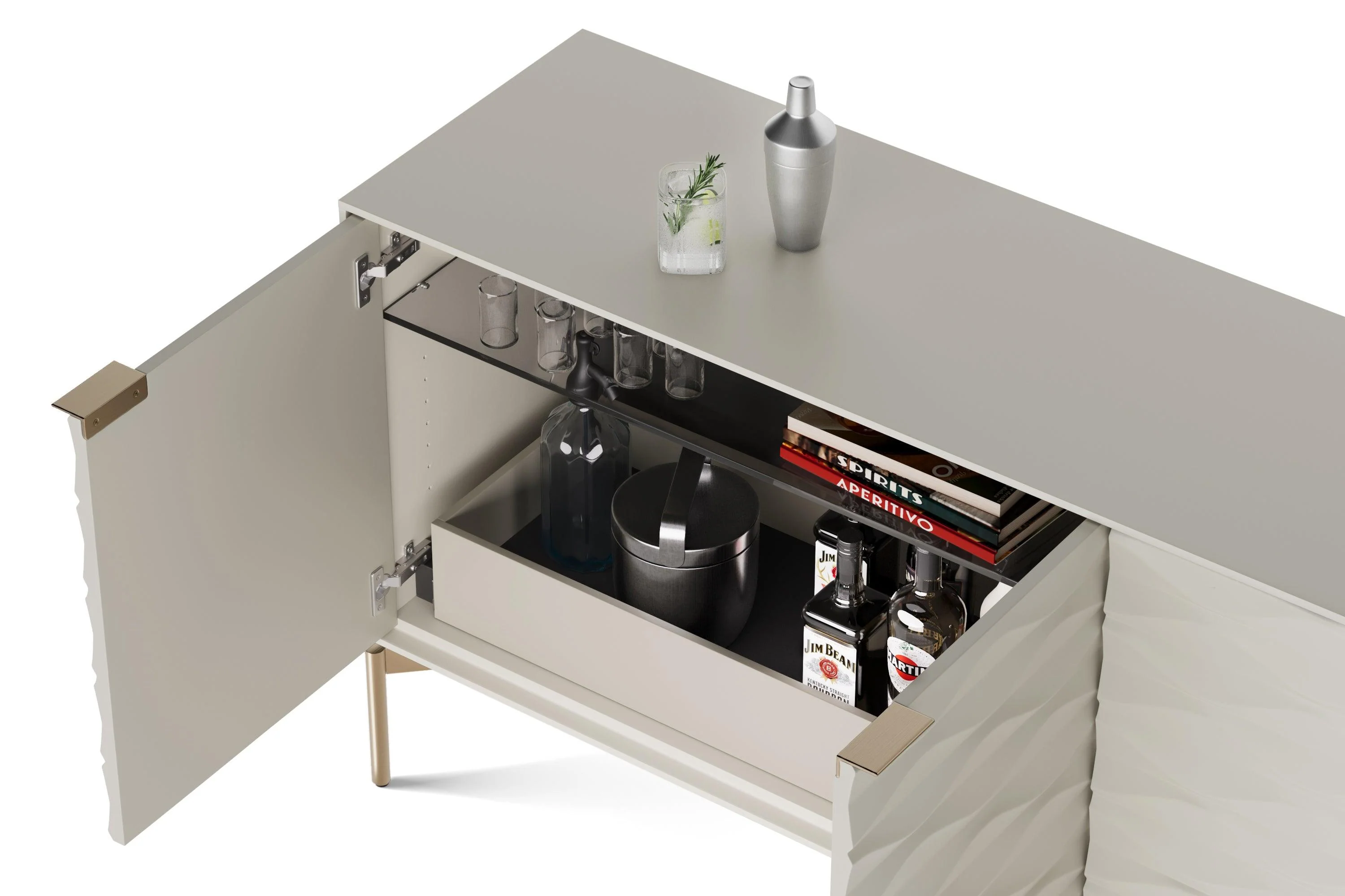 Ripple Credenza - Remutear