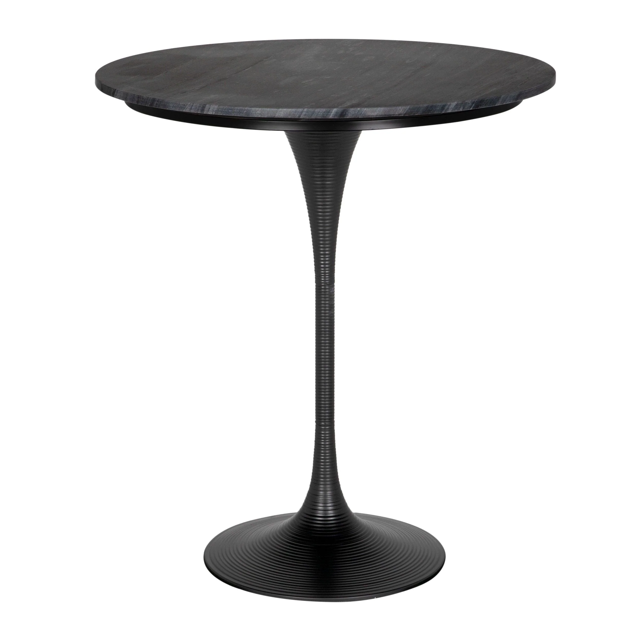 Joni Bar Table, Matte Black - Remutear