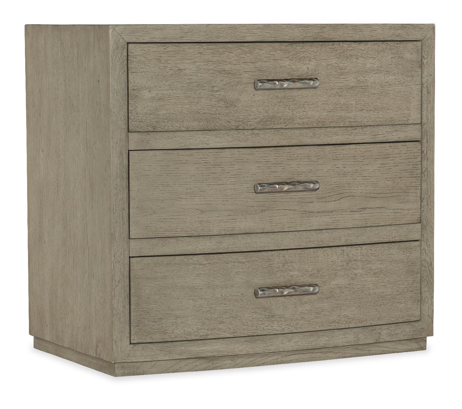 Linville Falls Ashford Three Drawer Nightstand - Remutear