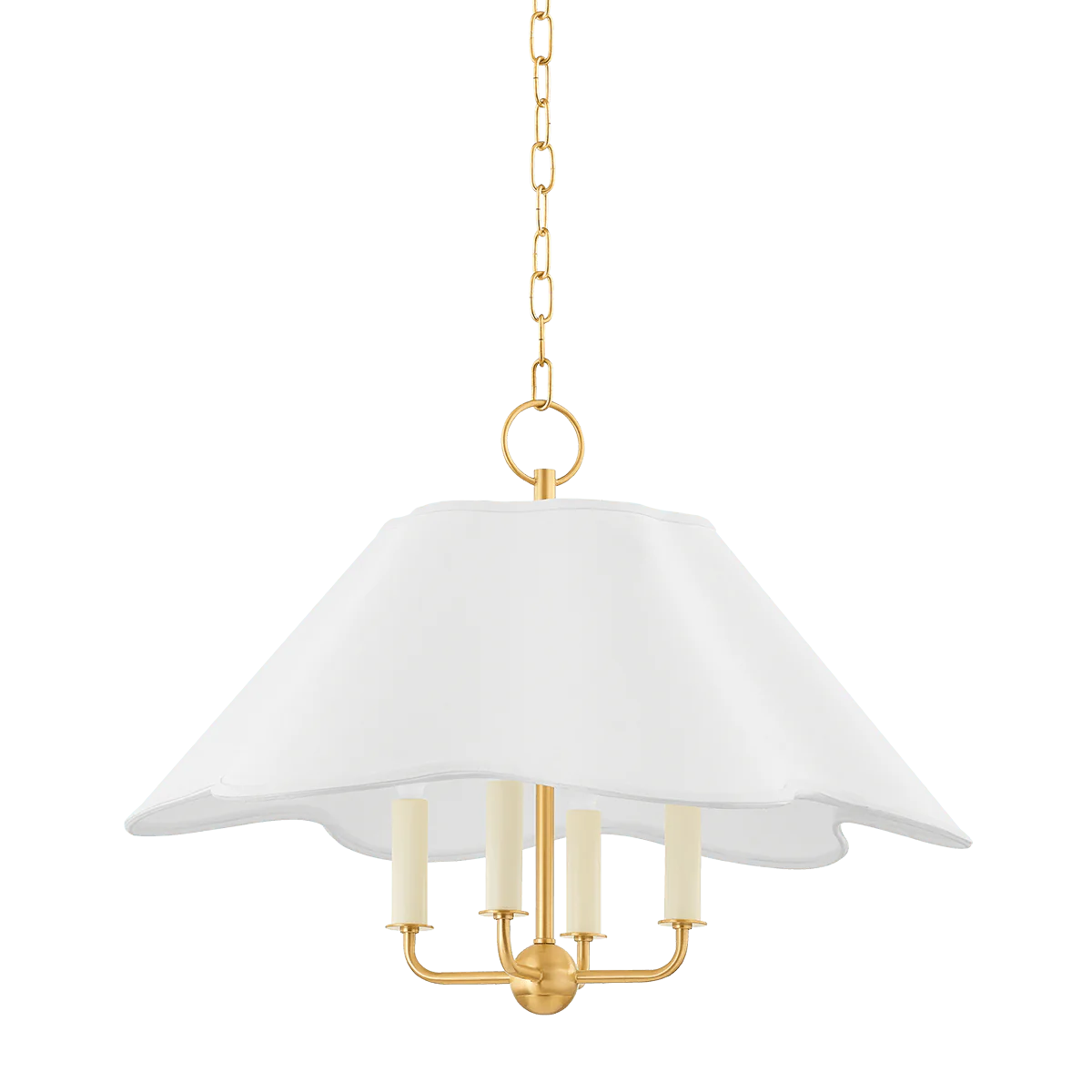 ROSANNA 4 LIGHT CHANDELIER - Remutear