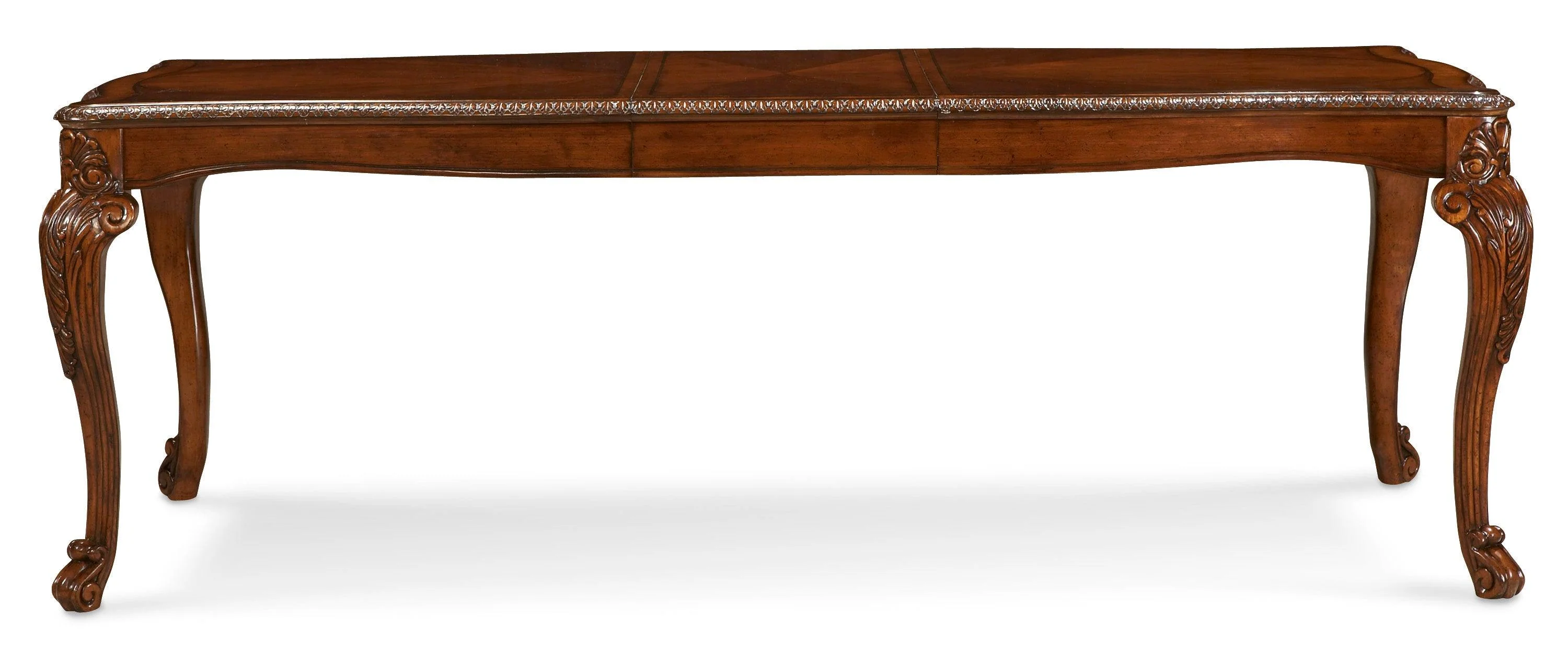Old World 7pc Dining Rect Table Set - Remutear