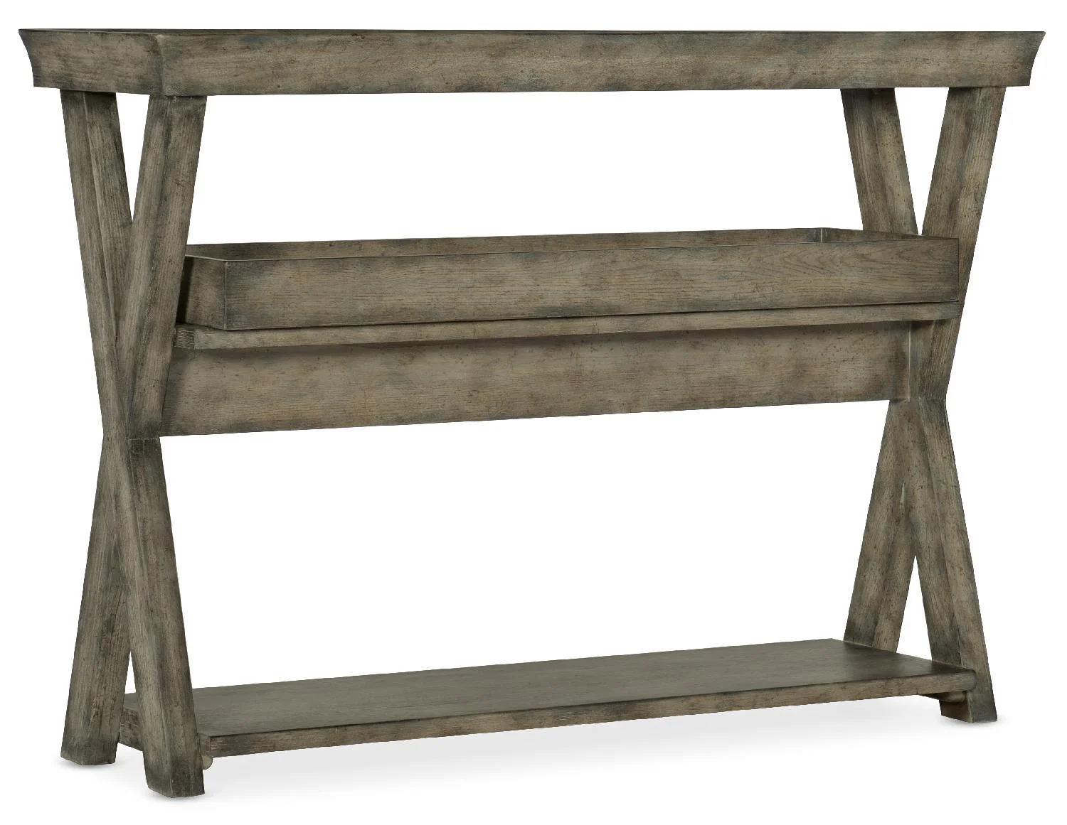 Alfresco Pertuso Tray Top Consulate Table - Remutear