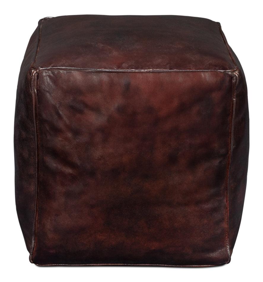 Sunday Afternoon Leather Cube Dark Brn - Remutear