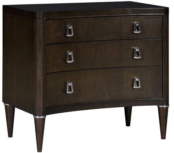 Lillet Three Drawer Nightstand - Remutear