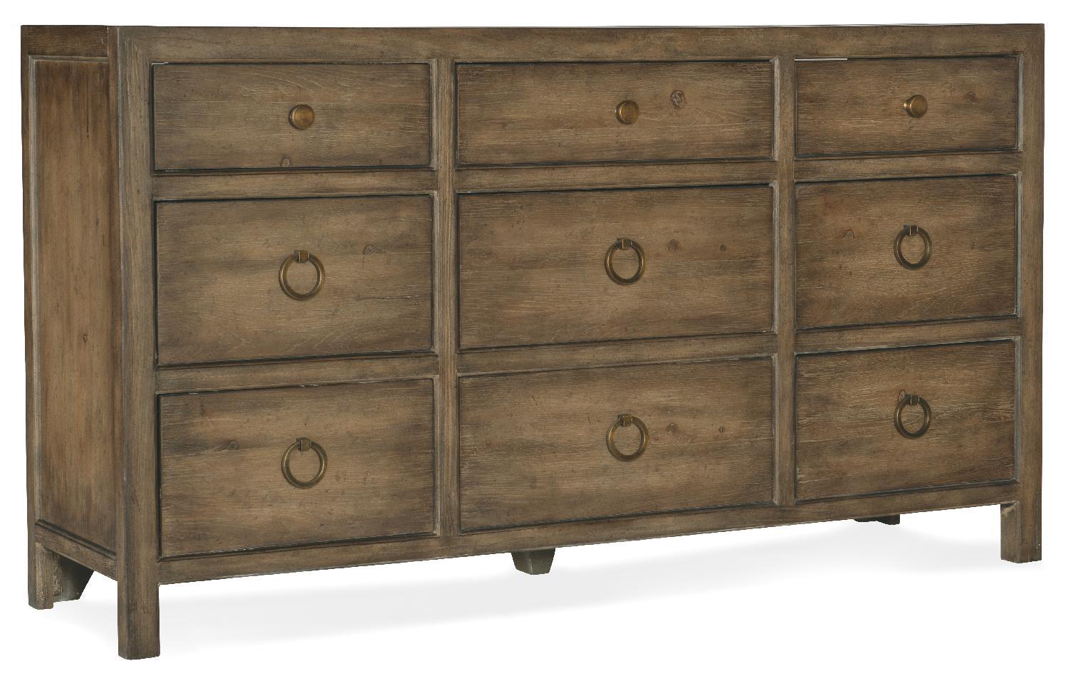 Sundance Nine-Drawer Dresser - Remutear