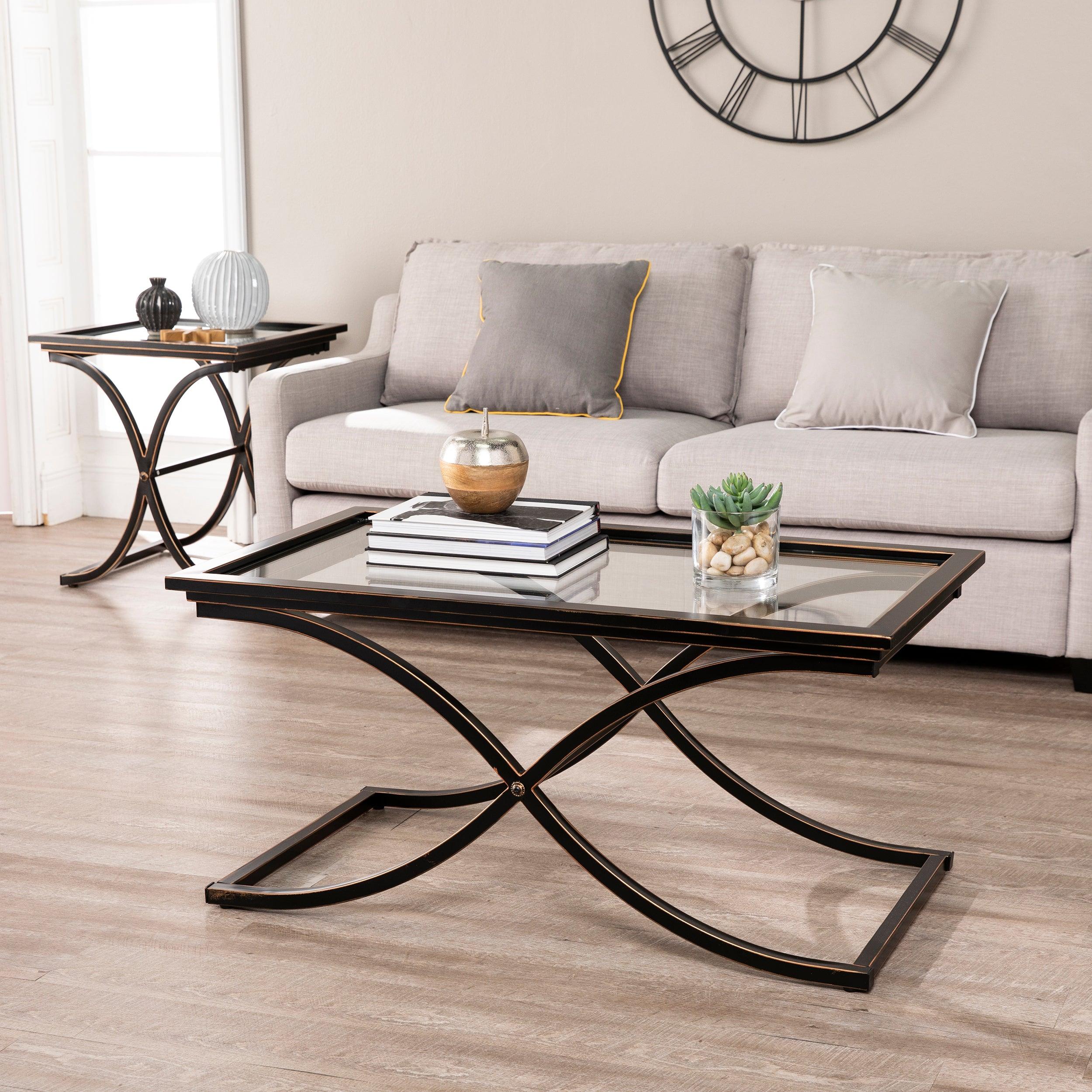 Vogue Cocktail Table - Black - Remutear