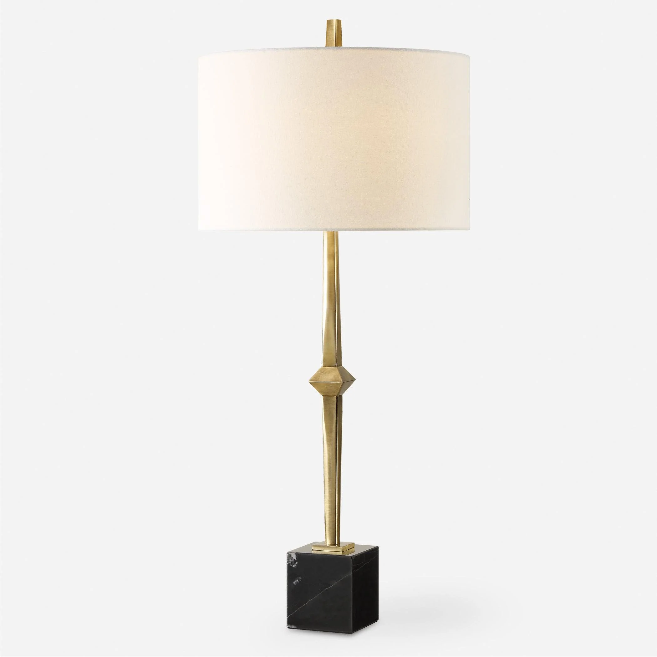 Suranne Antique Brass Table Lamp - Remutear