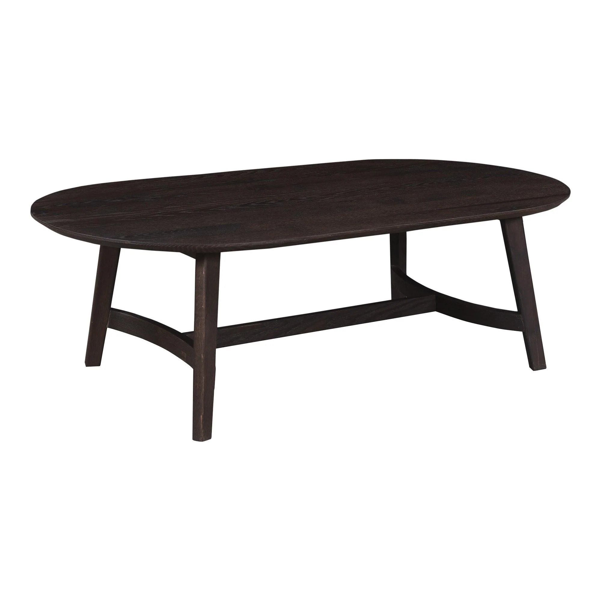 Trie Coffee Table Dark Brown - Remutear