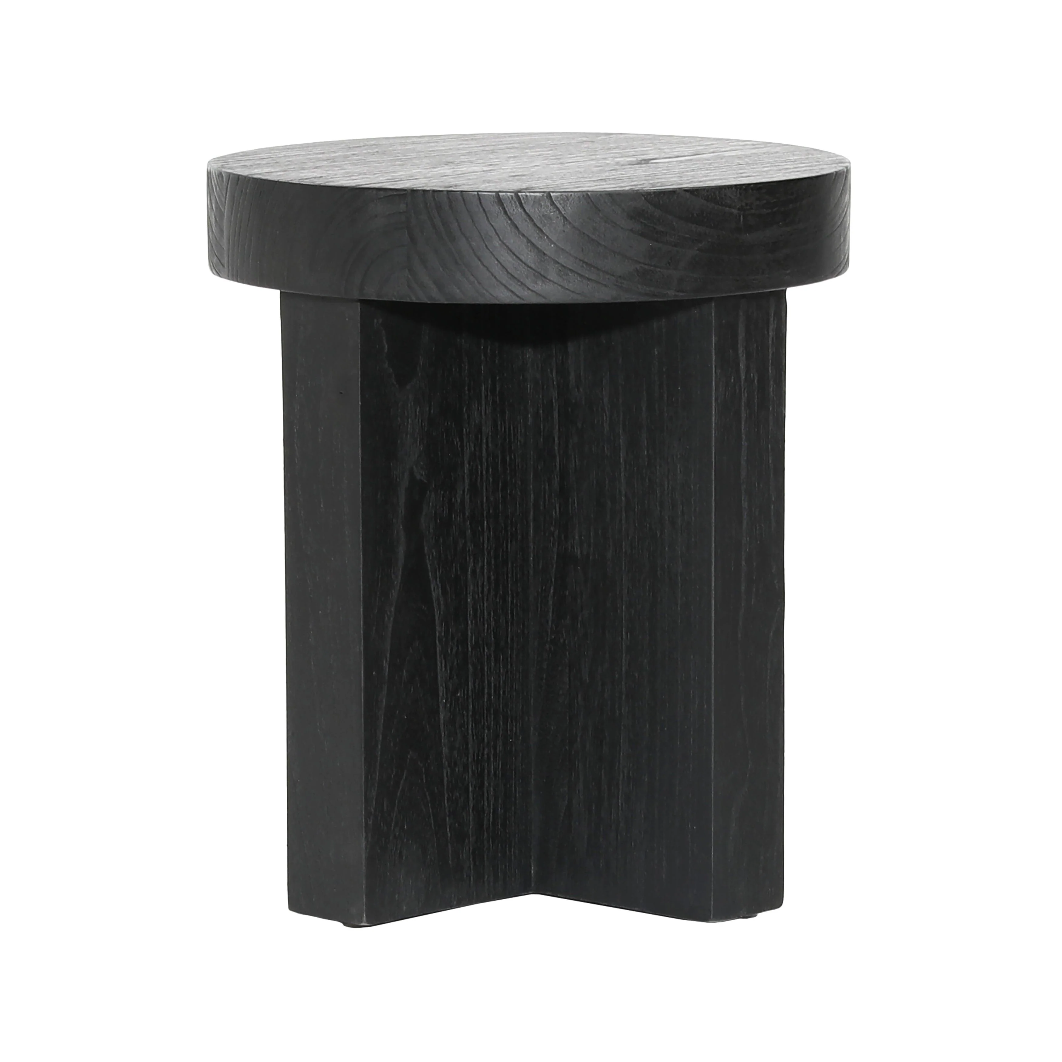 Freya Side Table Black - Remutear