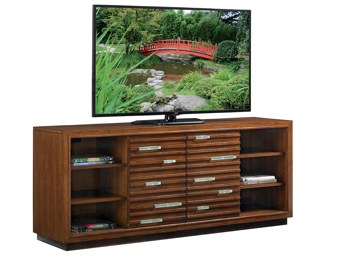 Island Fusion Princeville Media Console - Remutear