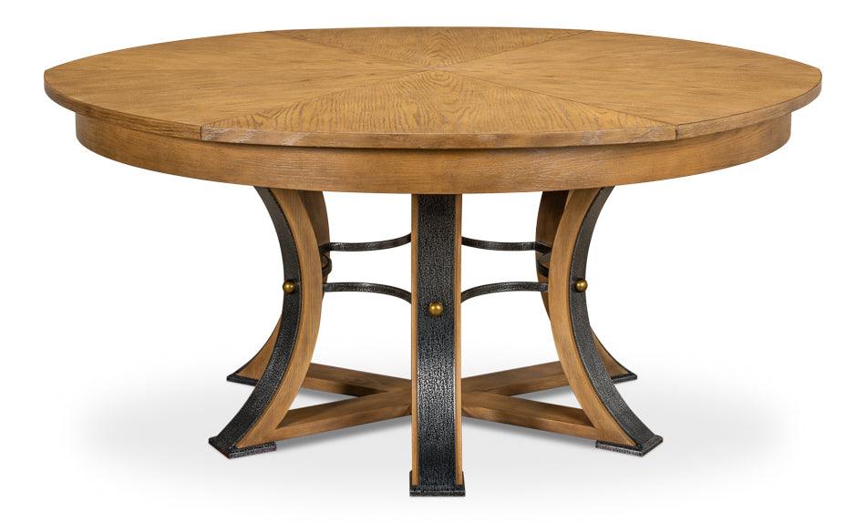 Tower Jupe Dining Table - Lg Heather Grey - Remutear