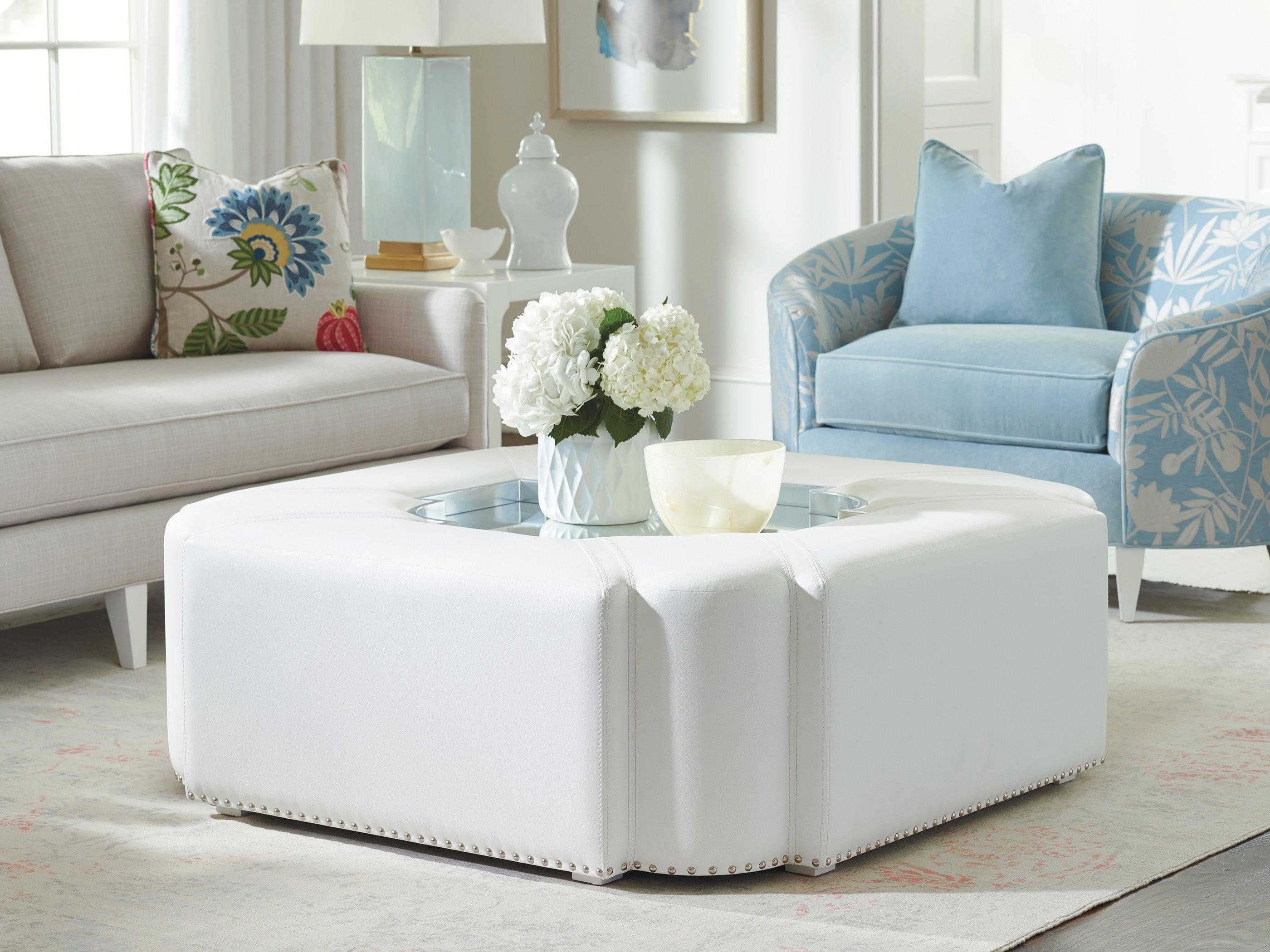 Avondale Clarendon Upholstered Cocktail Table - Remutear