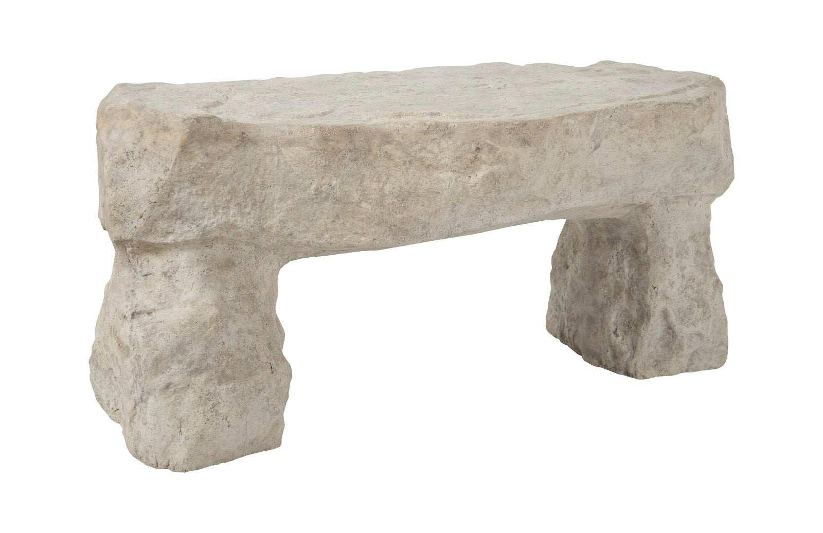 Cast Stone Bench, Roman Stone - Remutear