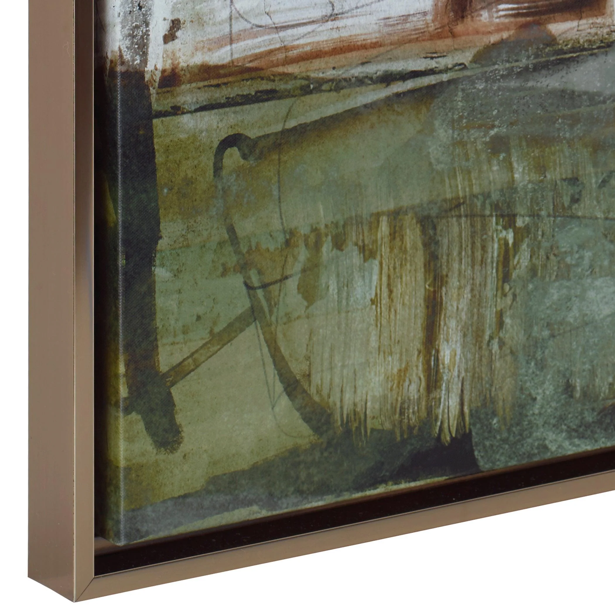 The Boardwalk Framed Abstract Art - Remutear