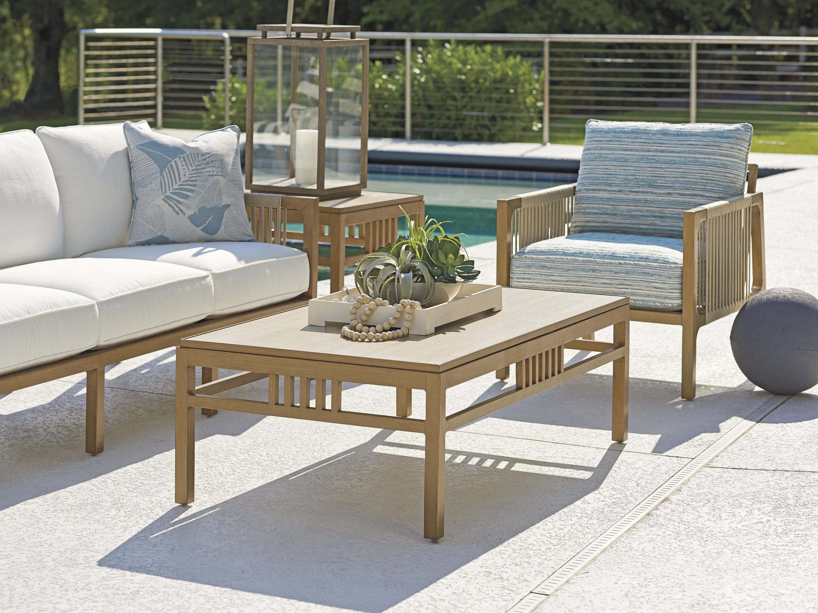 St Tropez Rectangular Cocktail Table - Remutear