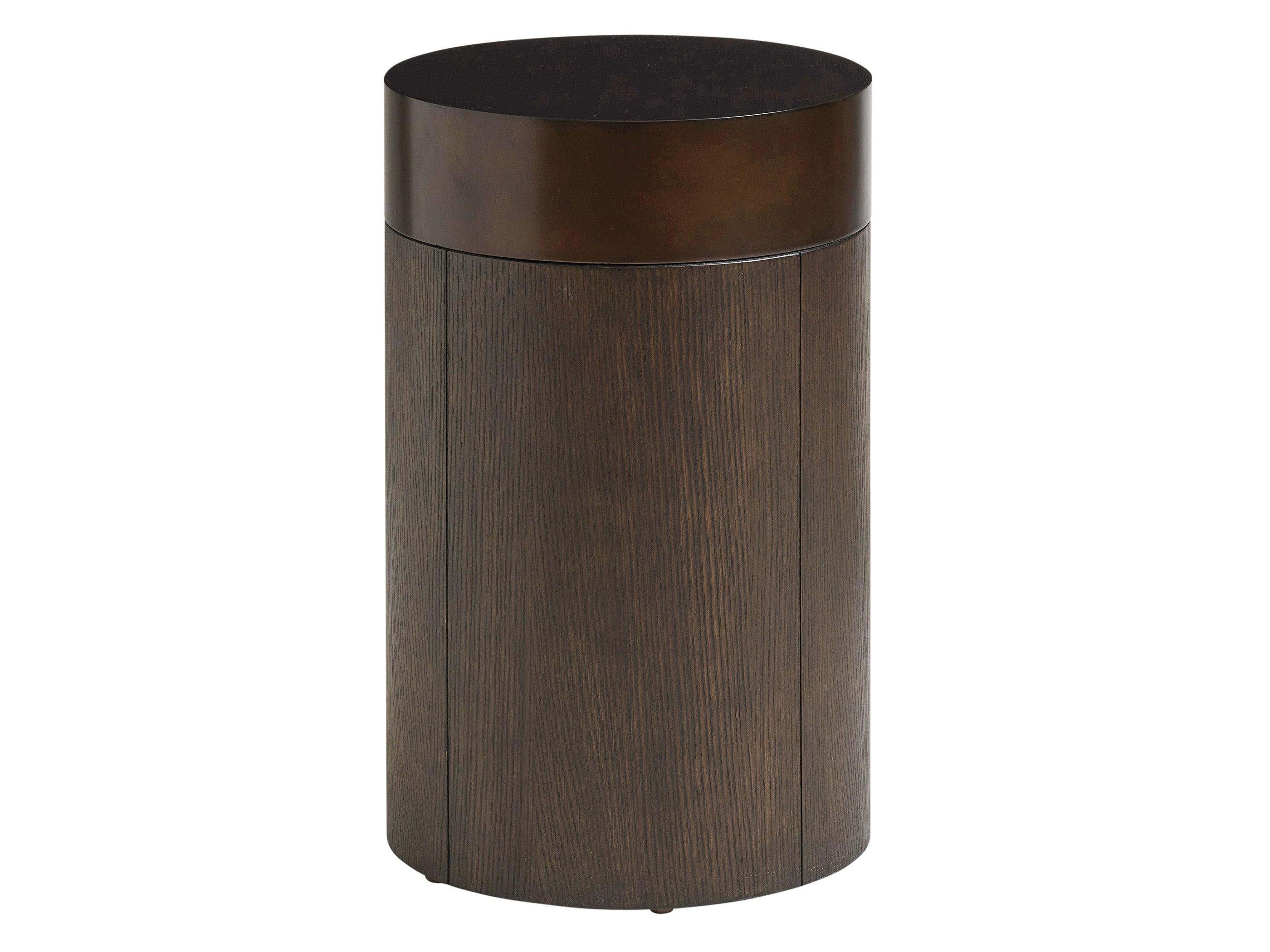 Park City Black Diamond Round End Table - Remutear