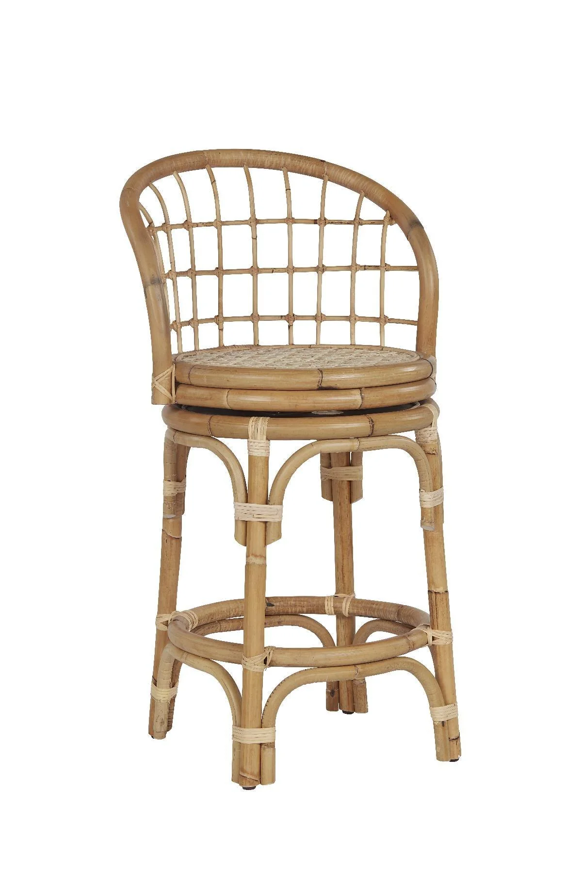 Getaway Rattan Counter Stool - Remutear