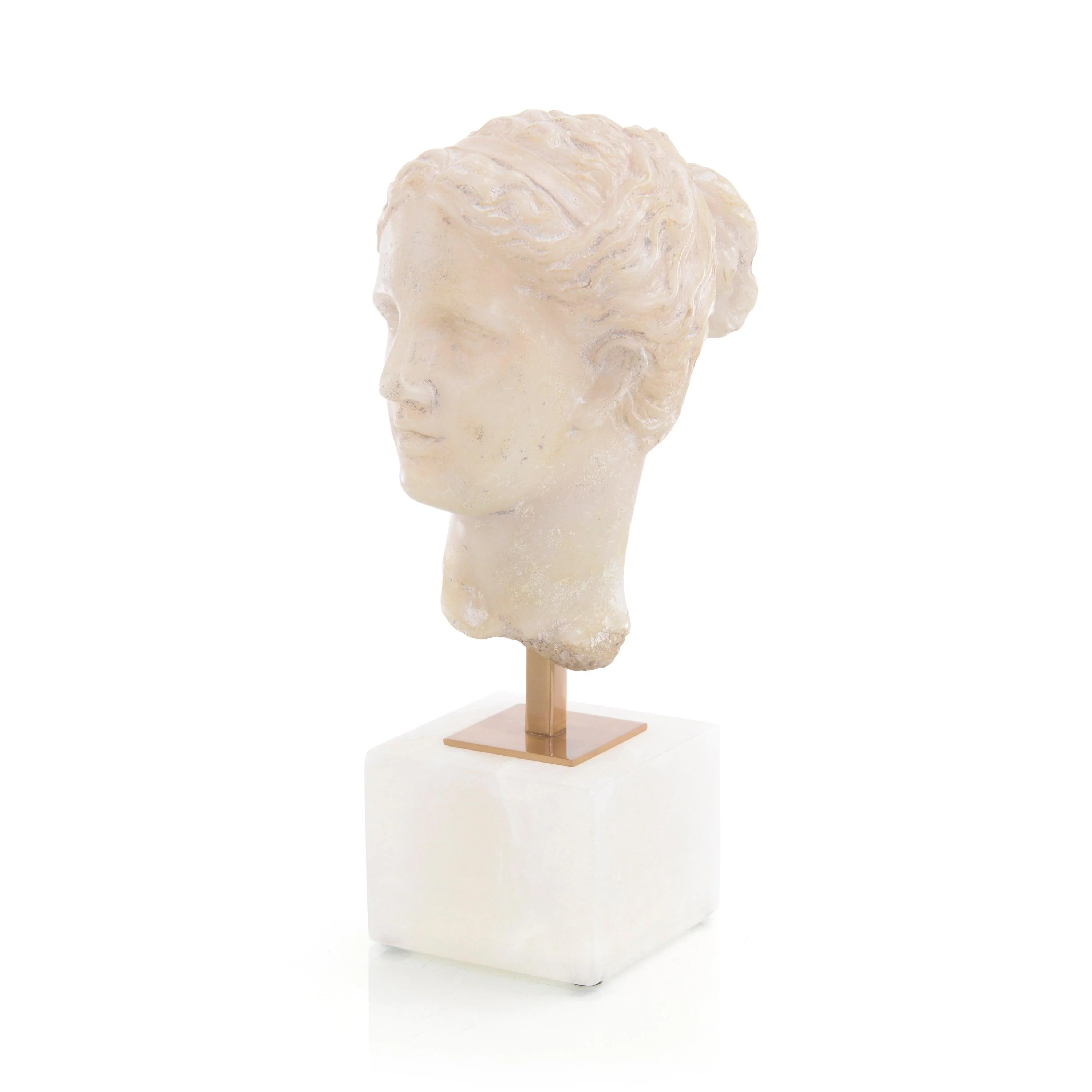Greek Head Fragment - Remutear