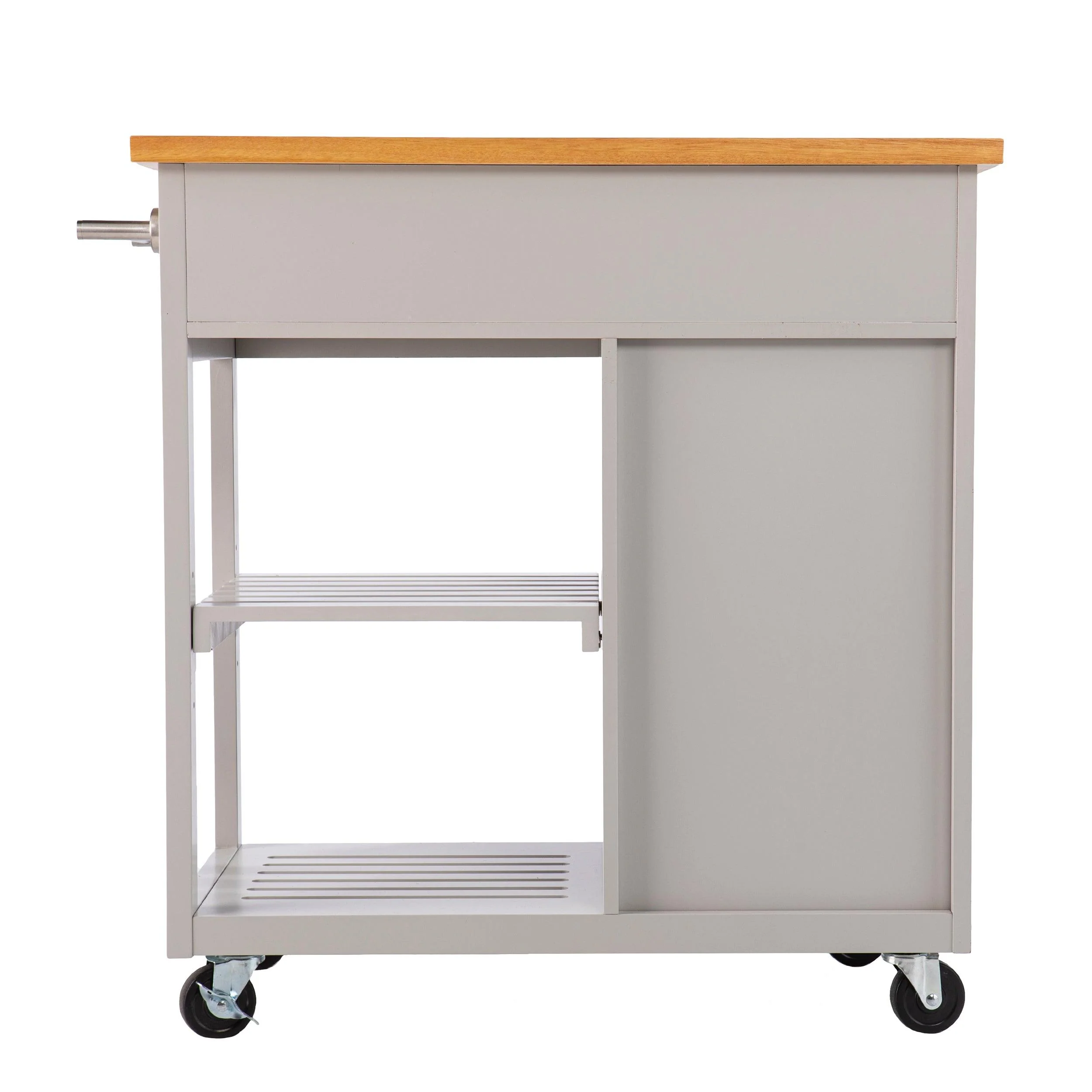 Rolling Kitchen Island w/ Storage - Remutear