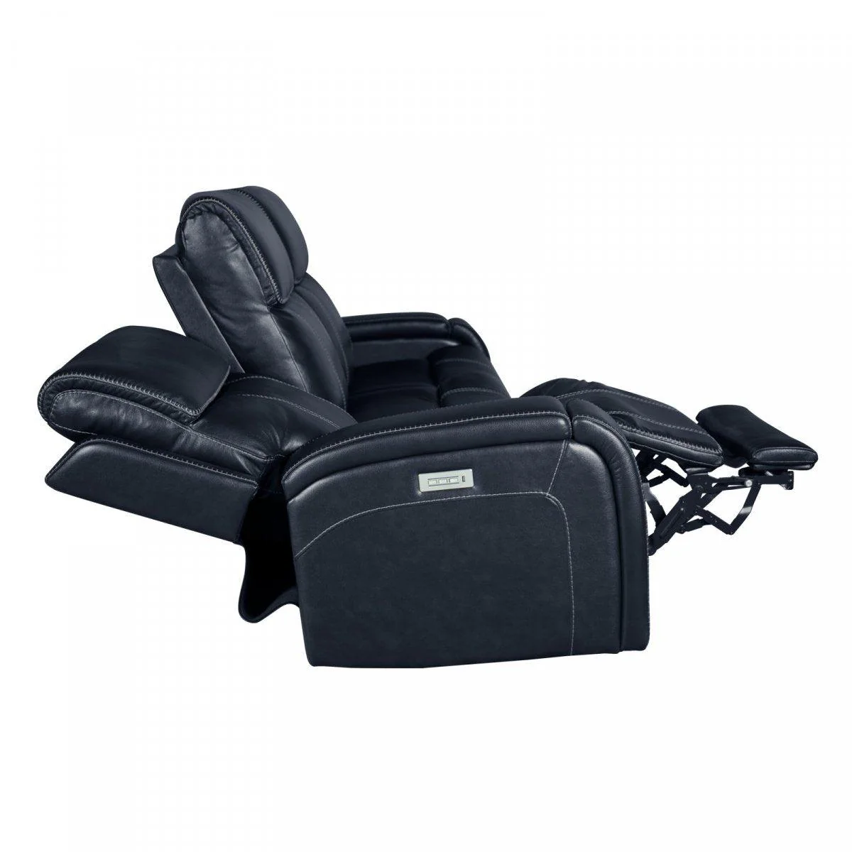 Glenwood Sofa w/Power Recliner - Remutear
