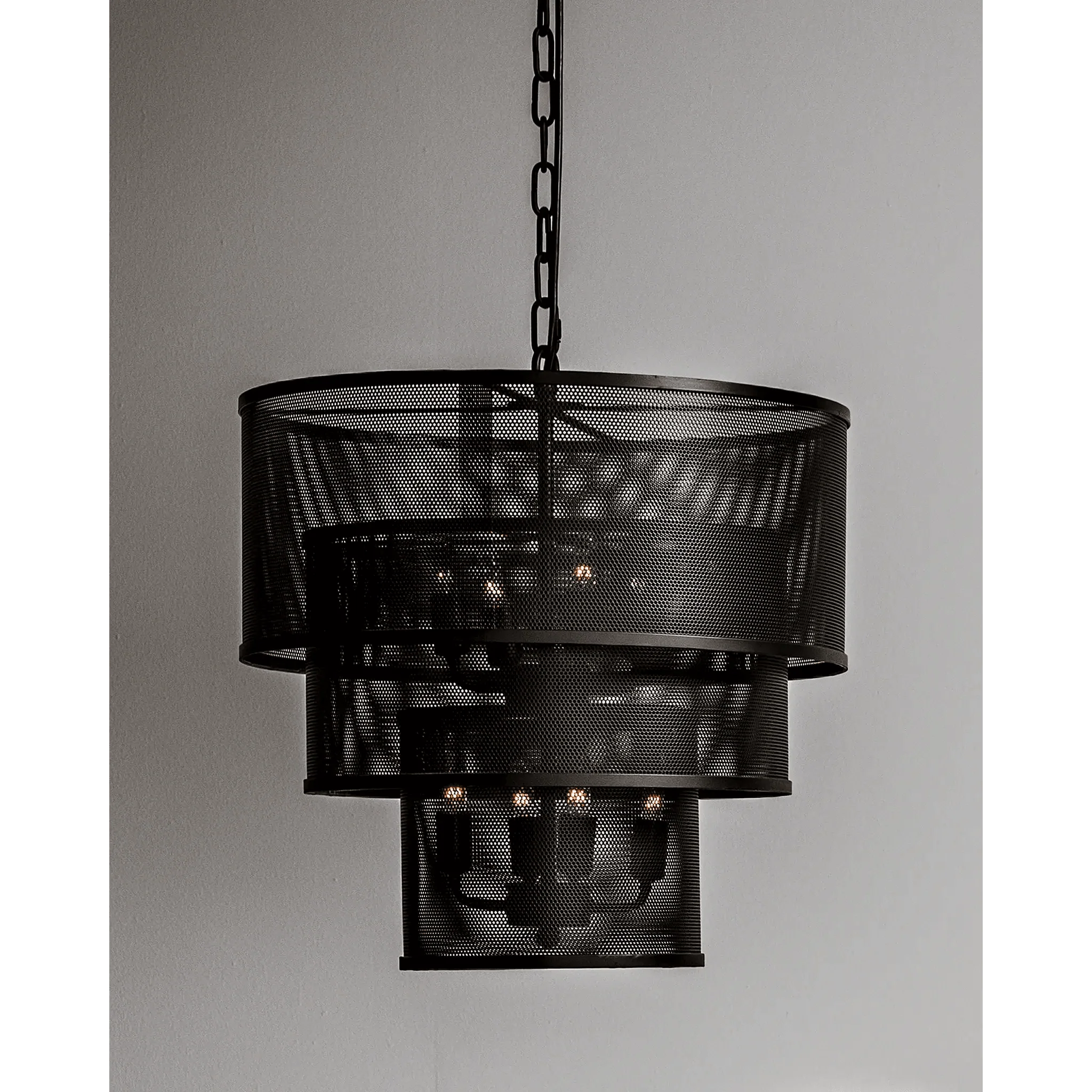 Arena Pendant, Black Steel - Remutear
