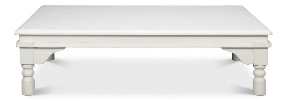 Kaffe Table - Antique White - Remutear