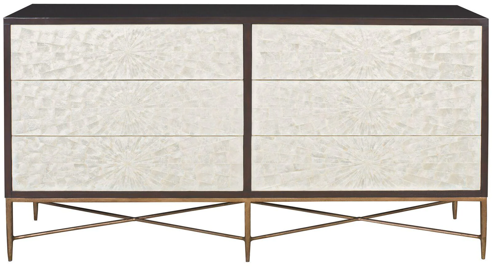 ADAGIO DRESSER CAPIZ SHELL DRESSER - Remutear