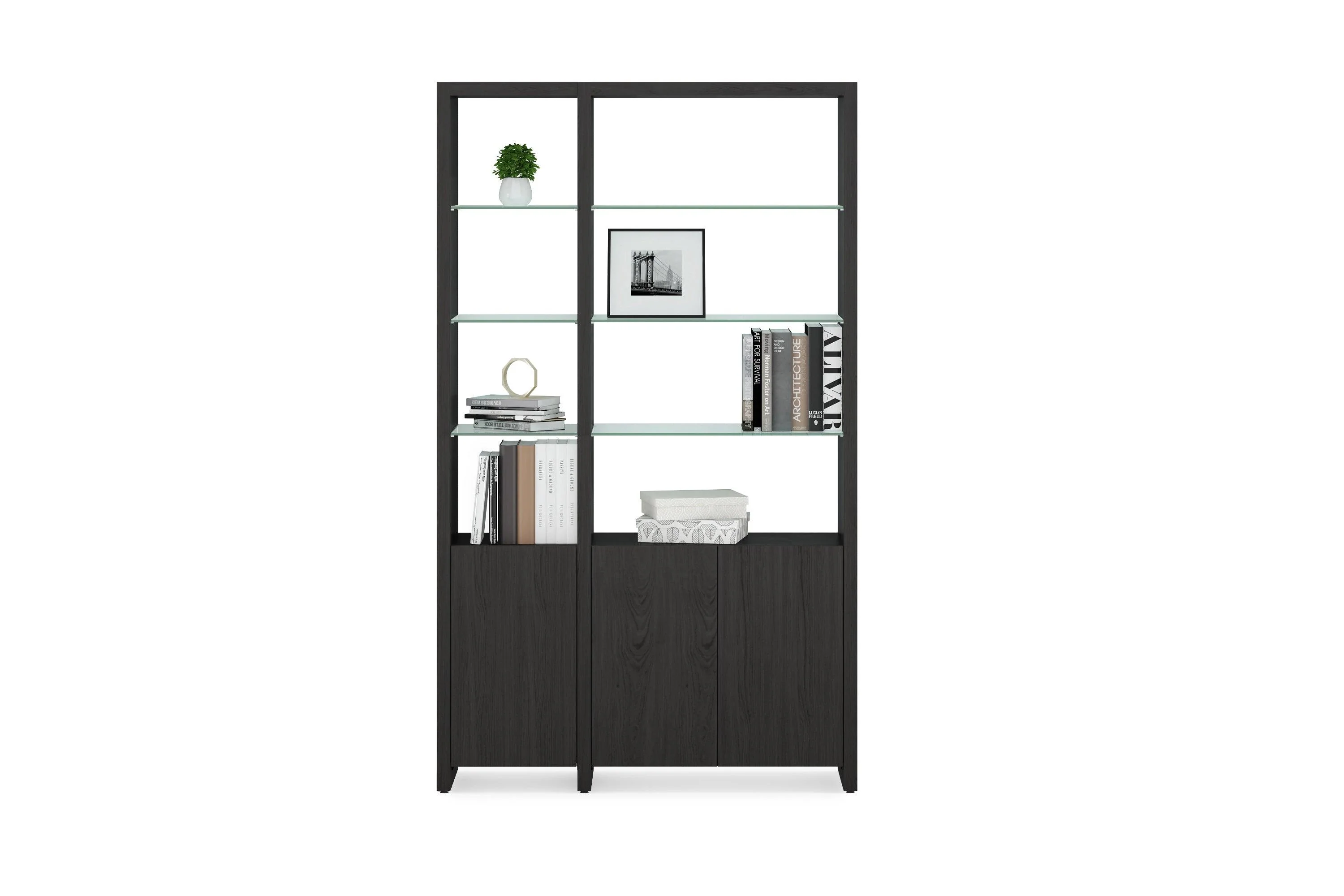 Linea 2-Shelf System - 50