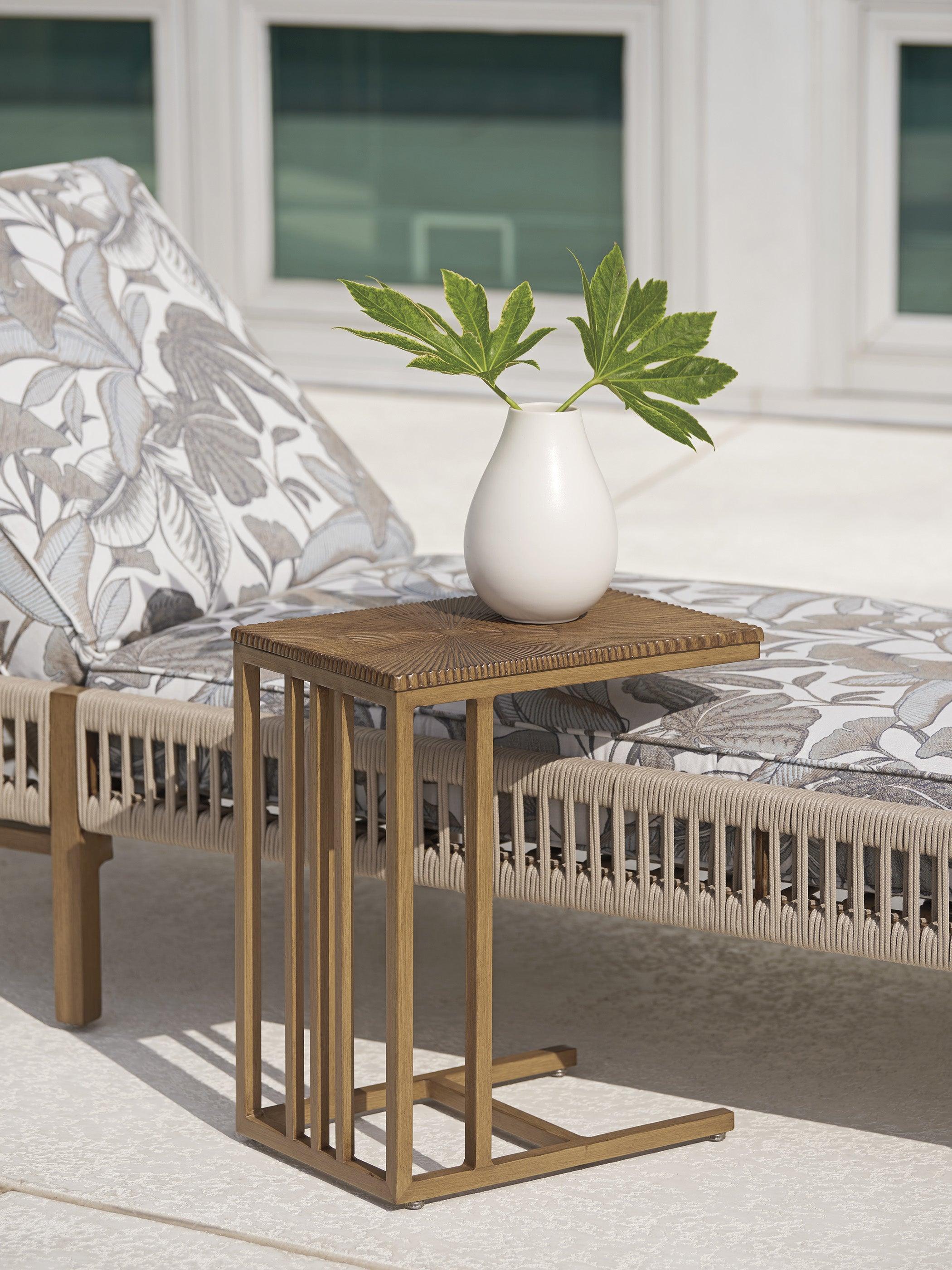 St Tropez Rectangular Spot Table - Remutear